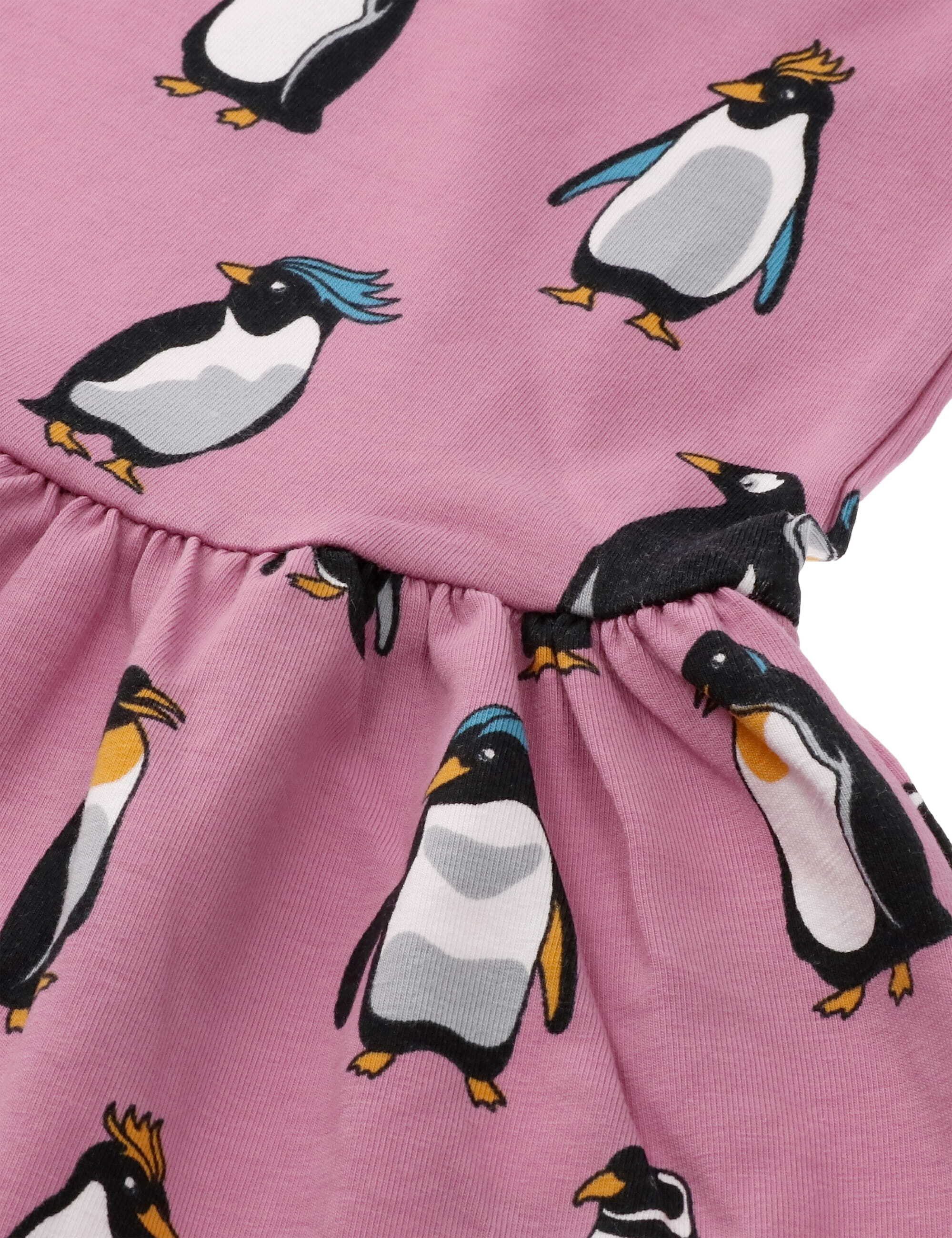 (1-tlg) Villervalla Sommerkleid Kleid Pinguin