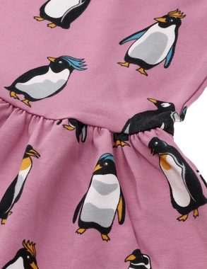 Villervalla Sommerkleid Kleid Pinguin (1-tlg)