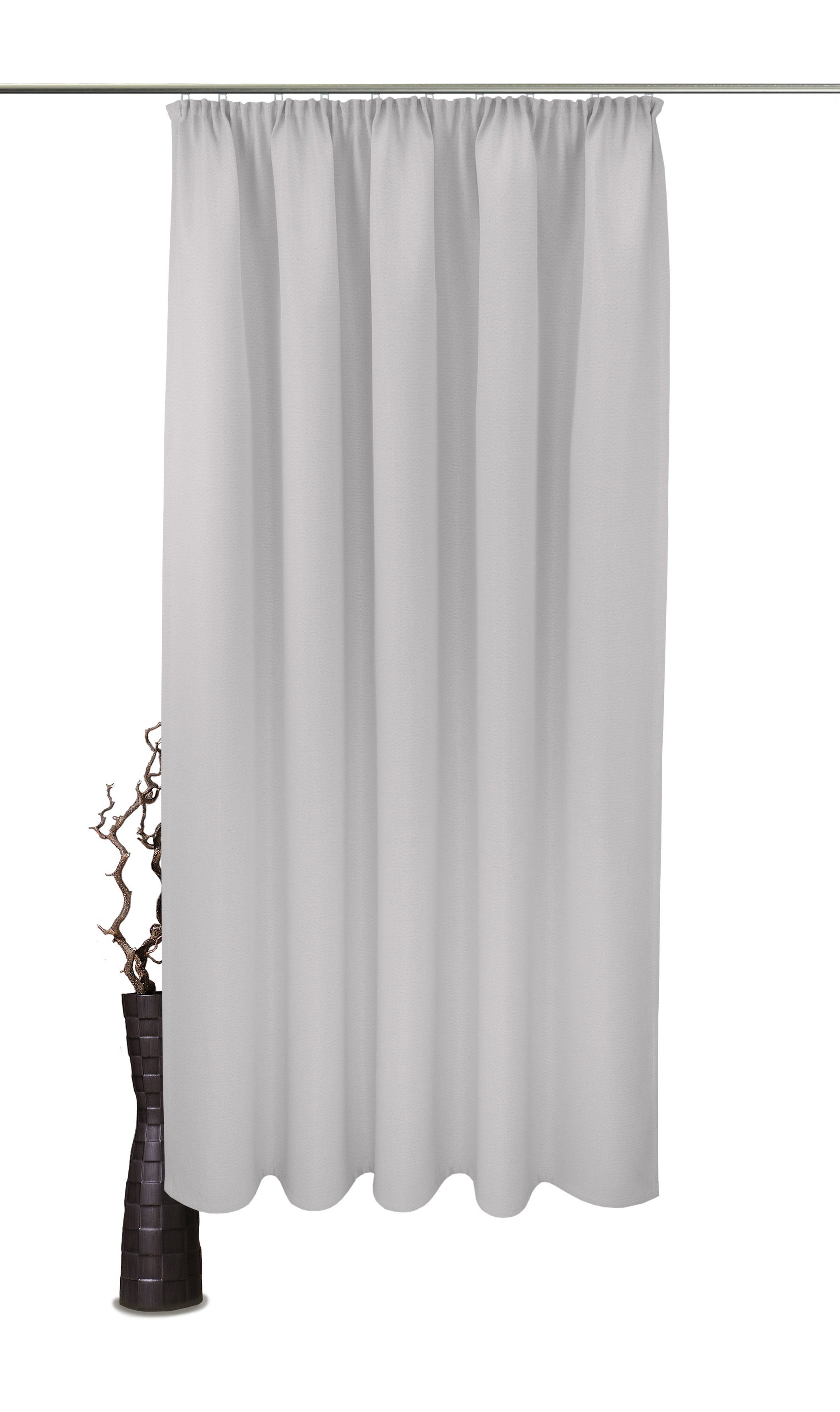 VHG Vorhang Sandro, Kräuselband (1 St), günstig online kaufen