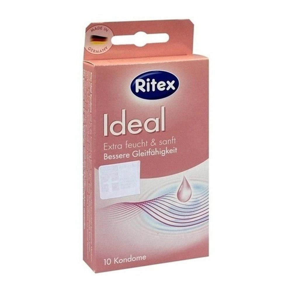 Kondome, Stück, GmbH feucht Ideal 10 RITEX Kondome RITEX extra & sanft extra