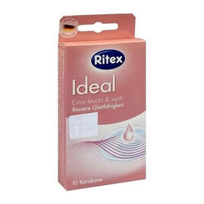RITEX GmbH Kondome RITEX Ideal Kondome, 10 Stück, extra feucht & extra sanft