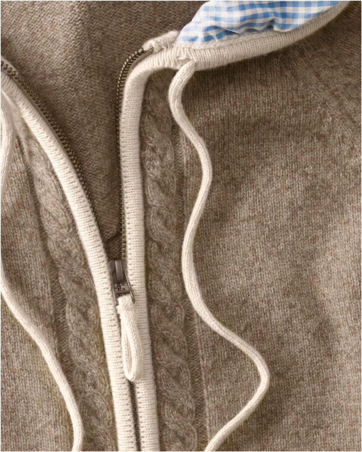 Reitmayer Strickjacke Strickjacke mit Kapuze