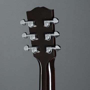 Gibson Westerngitarre, L-00 Standard Lefthand Vintage Sunburst - Westerngitarre für Linkshä