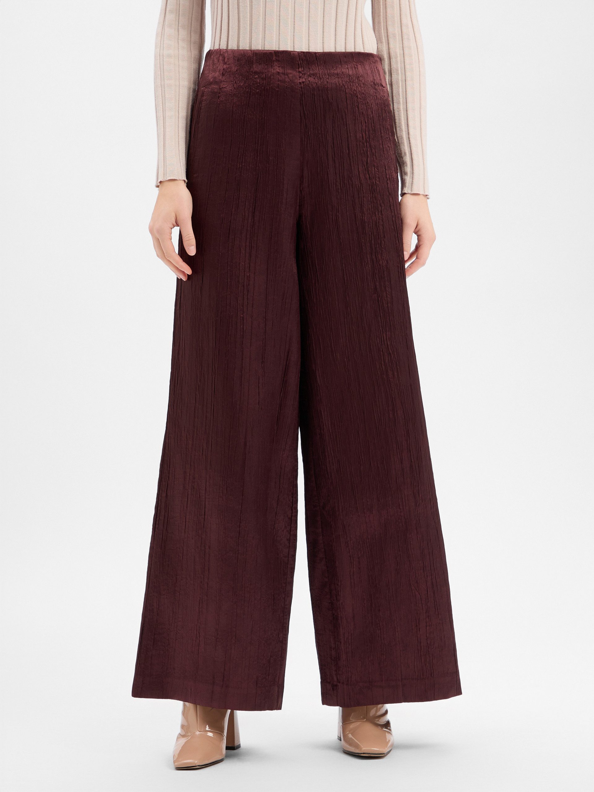 Y.A.S Stoffhose YASTira