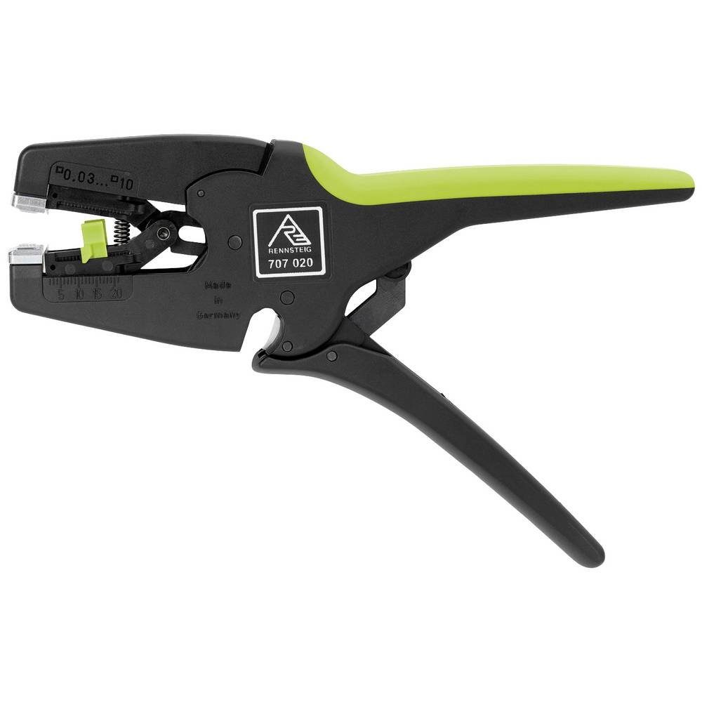 Rennsteig Werkzeuge Abisolierzange Abisolierzange selbsteinstellend 10 707 020
