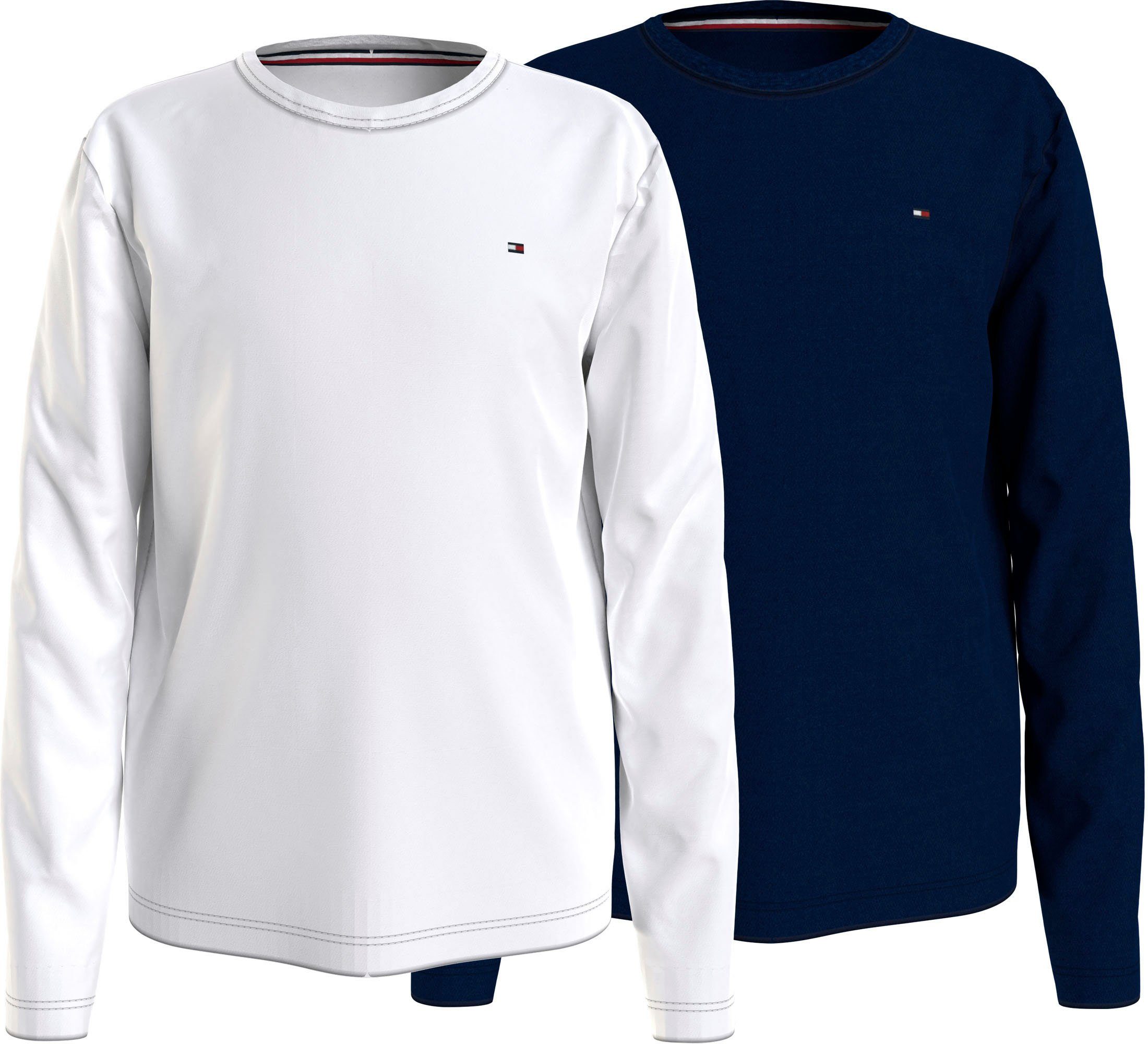Tommy Hilfiger Underwear Langarmshirt 2P CN günstig online kaufen