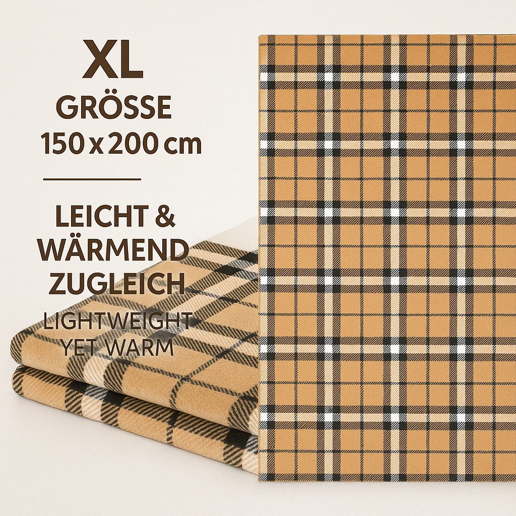 Wohndecke Betz Kuscheldecke MODENA Größe 150x200cm, Betz, Fleecedecke Flauschig Decke - Wohndecke Warm Weich – Bild 5 von 5