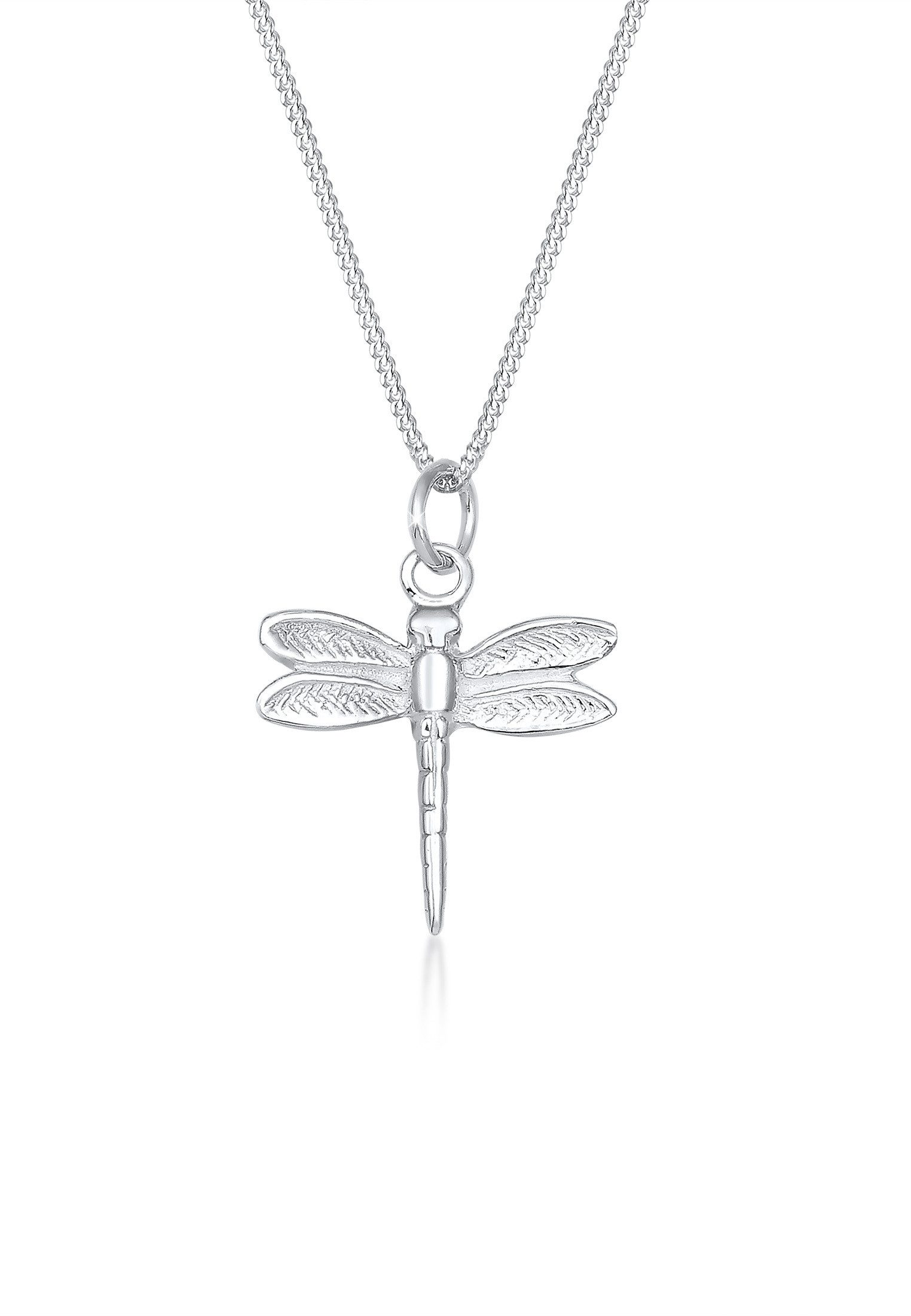 Elli Kette mit Anhänger Libelle Panzerkette günstig online kaufen