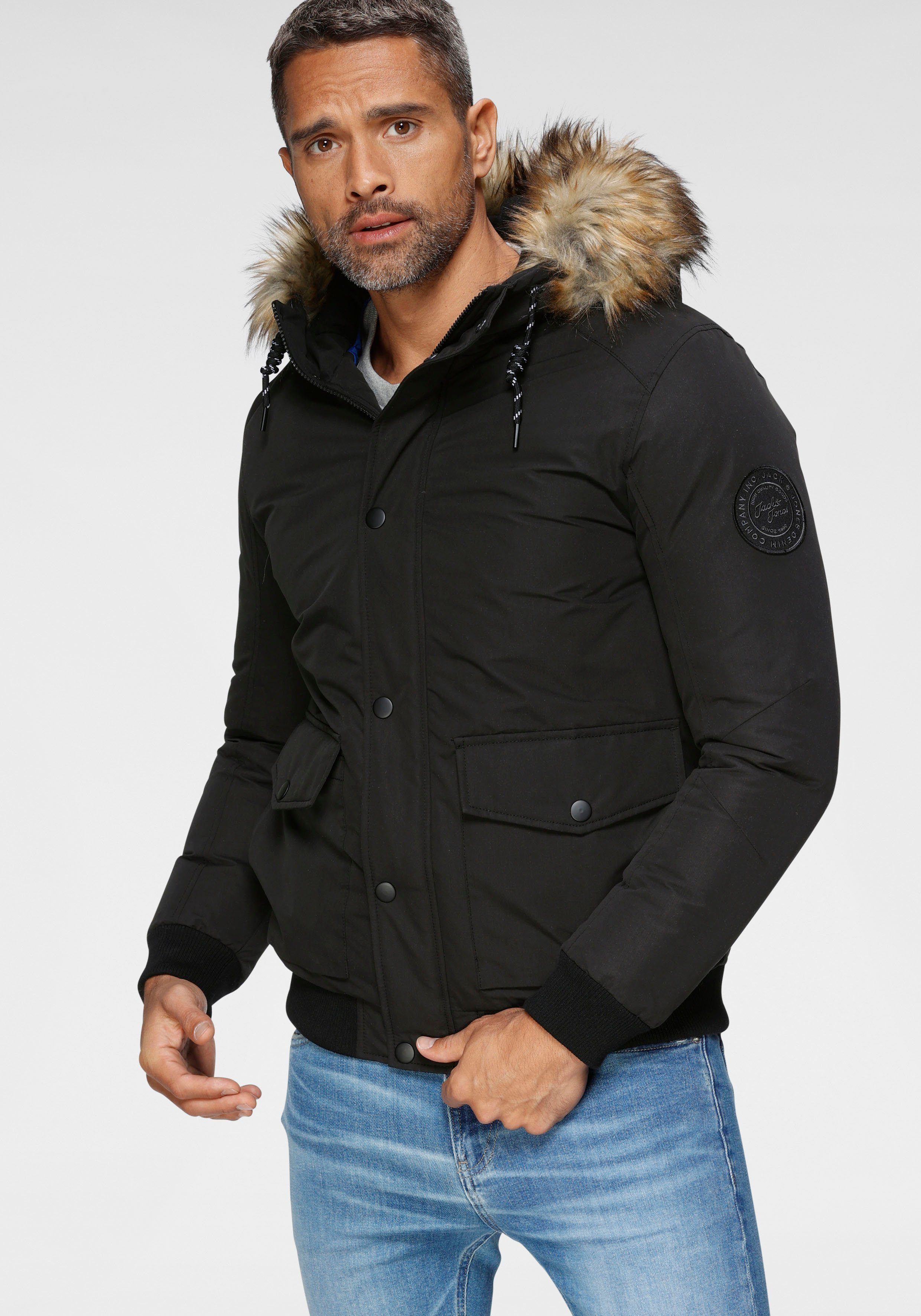 Jack & Jones Bomberjacke »SKY BOMBER JACKET« | OTTO