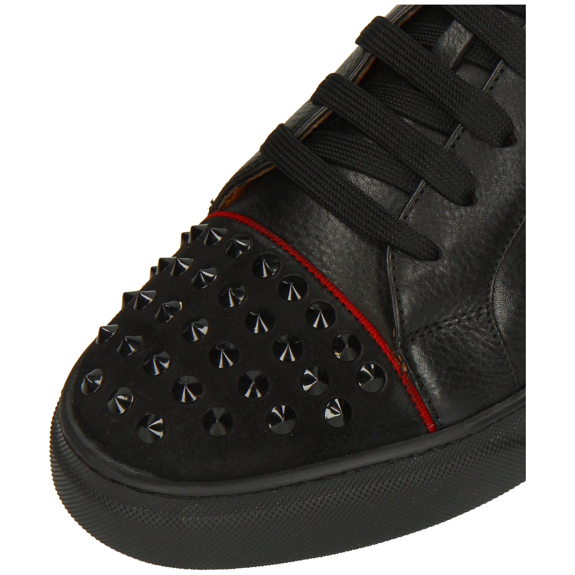 Kid Hamilton 12 Napoli Black Harvey Suede Sneaker Melvin &