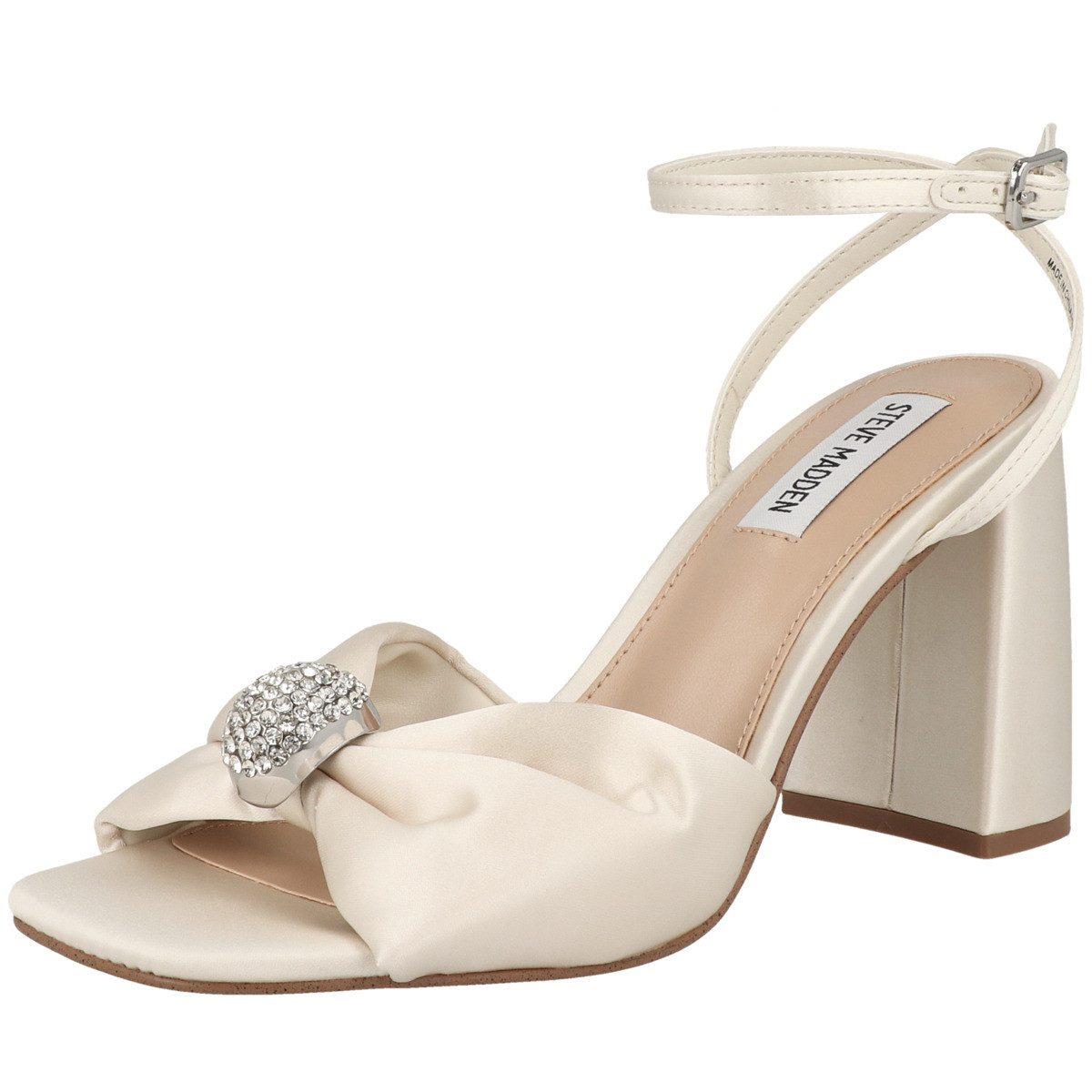 STEVE MADDEN Meladi Damen Sandalette High Heels, Sandalen, Pumps, Sommerschuhe, Riemchen – Bild 4 von 5