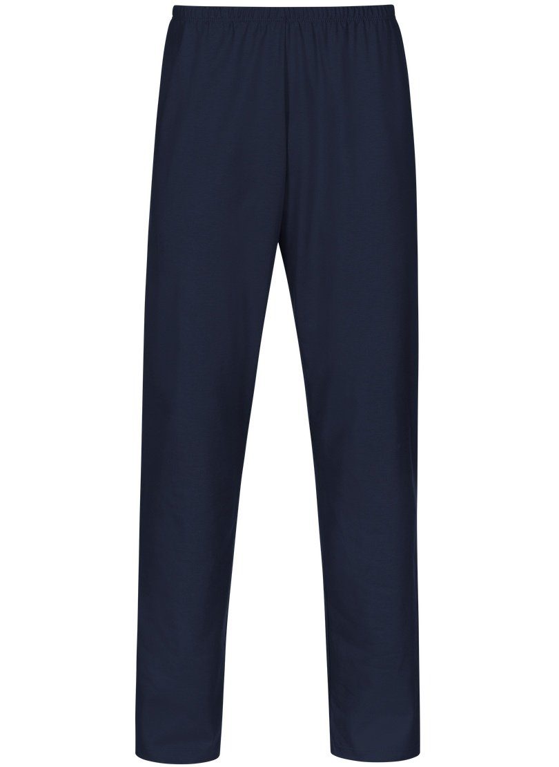Trigema Schlafanzug TRIGEMA Schlafanzughose, Melange-Farben: 50 %  Baumwolle, 50 % Polyester | Pyjamas