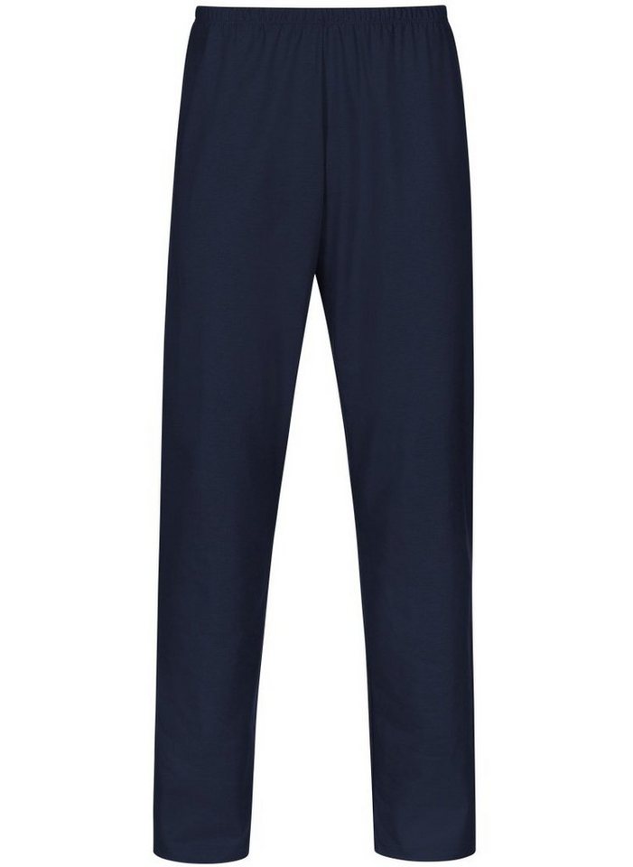 Trigema Schlafanzug TRIGEMA Schlafanzughose, Melange-Farben: 50 %  Baumwolle, 50 % Polyester