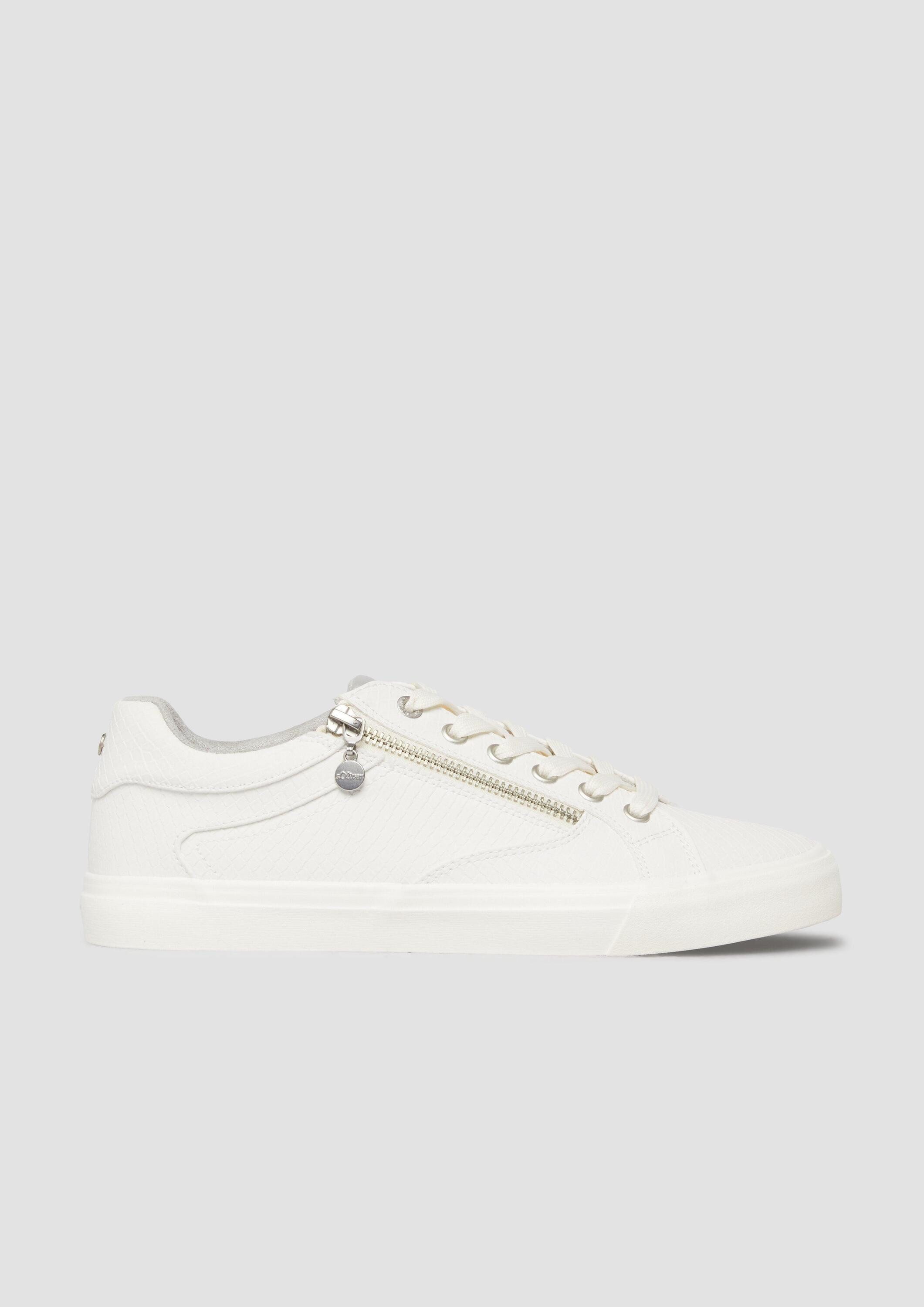 s.Oliver Sneakers Sneaker Sneaker mit Reißverschluss