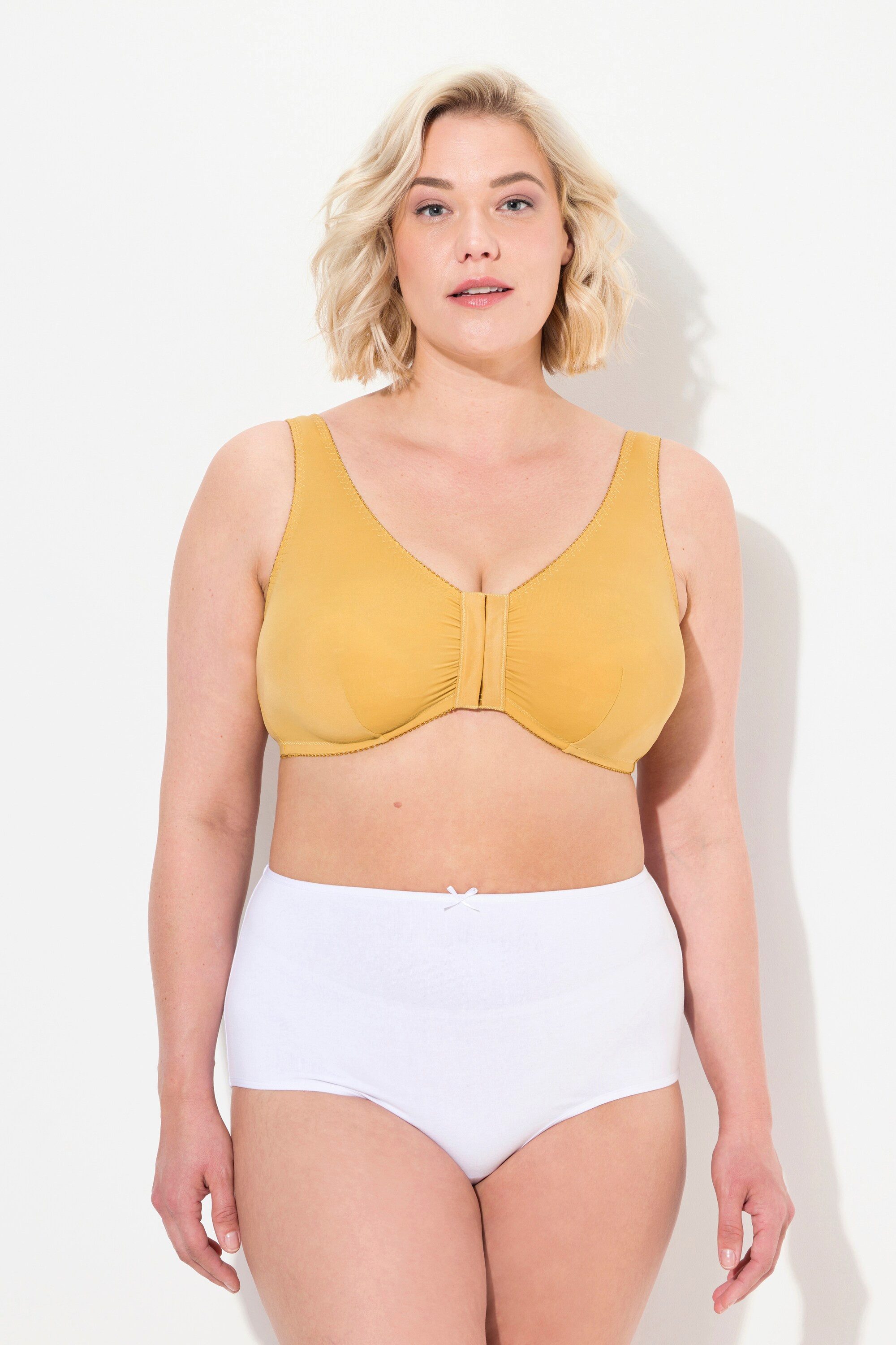 Ulla Popken Bustier Bustier Still-BH Vorderverschluss Cup C/D - E/F
