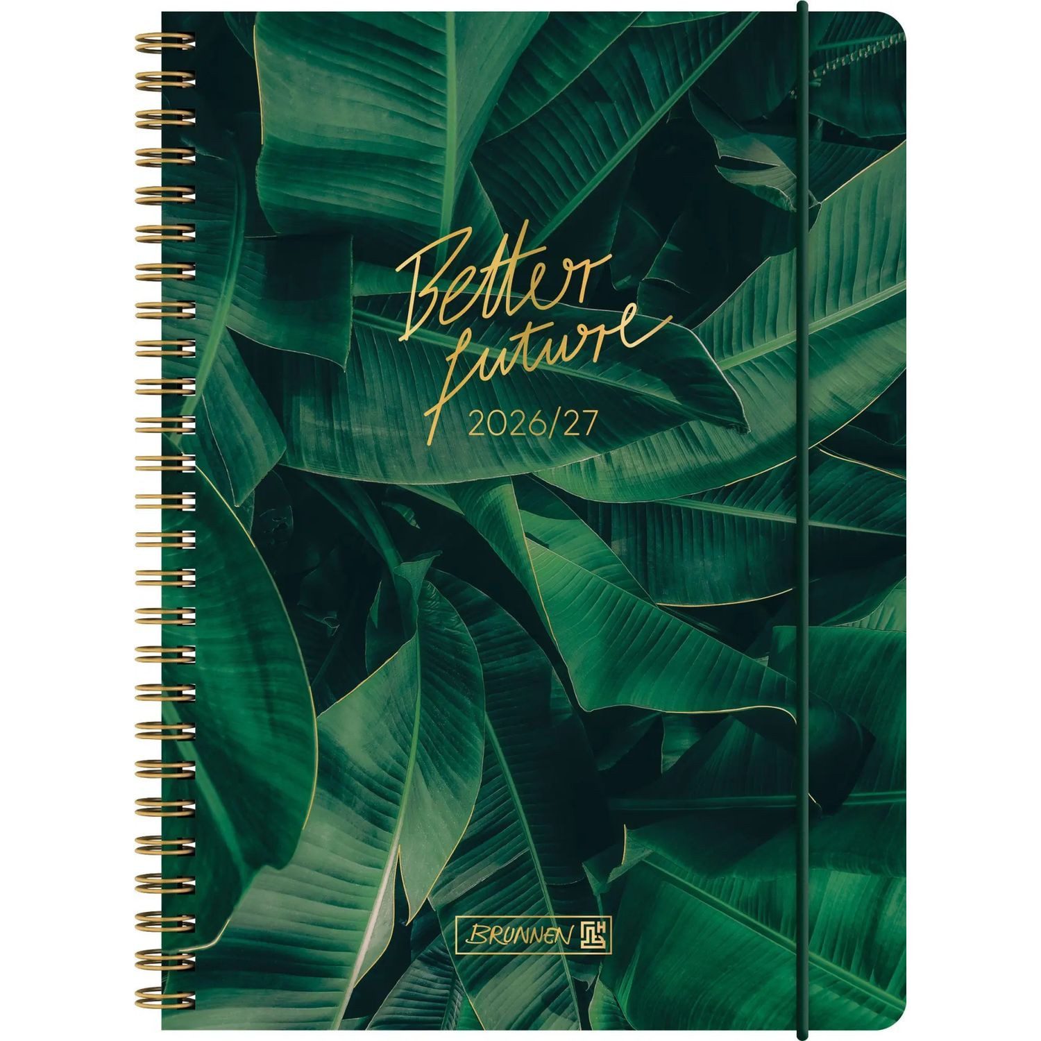 Baier & Schneider Schülerkalender Schülerkalender 2026/2027 "Better future", A5, Kunststoff