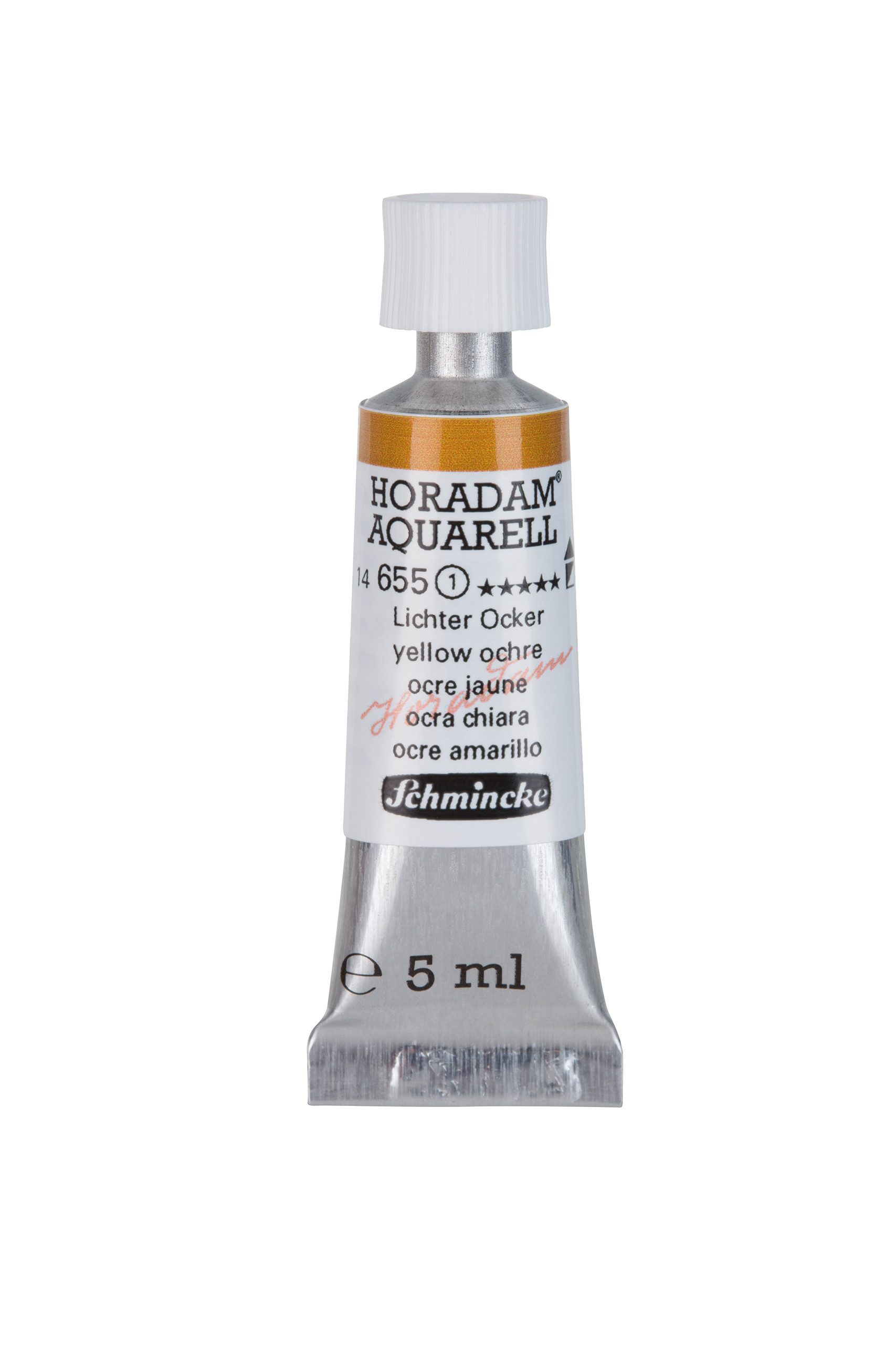 Schmincke Aquarellfarbe HORADAM Aquarell, 5ml in Alutube, Alle Farben