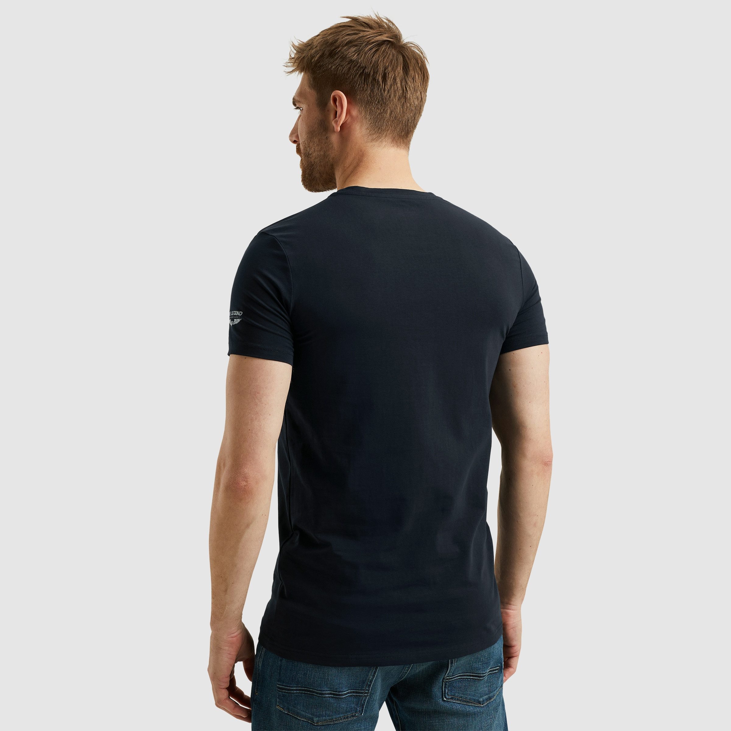 PME LEGEND T-Shirt PME 2-packbasict-shirt (Packung, 2-tlg., 2er)