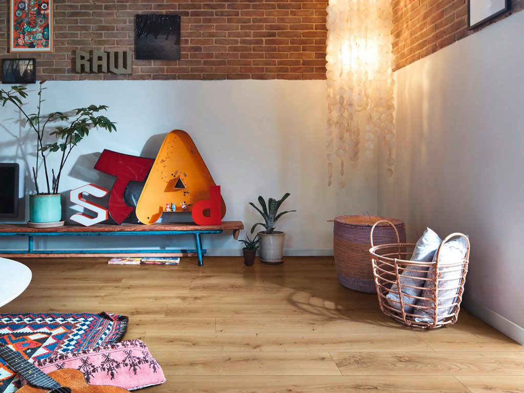 meister Laminat Laminat LD 55 Eiche East Coast 6682 Landhausdiele, 12 St.