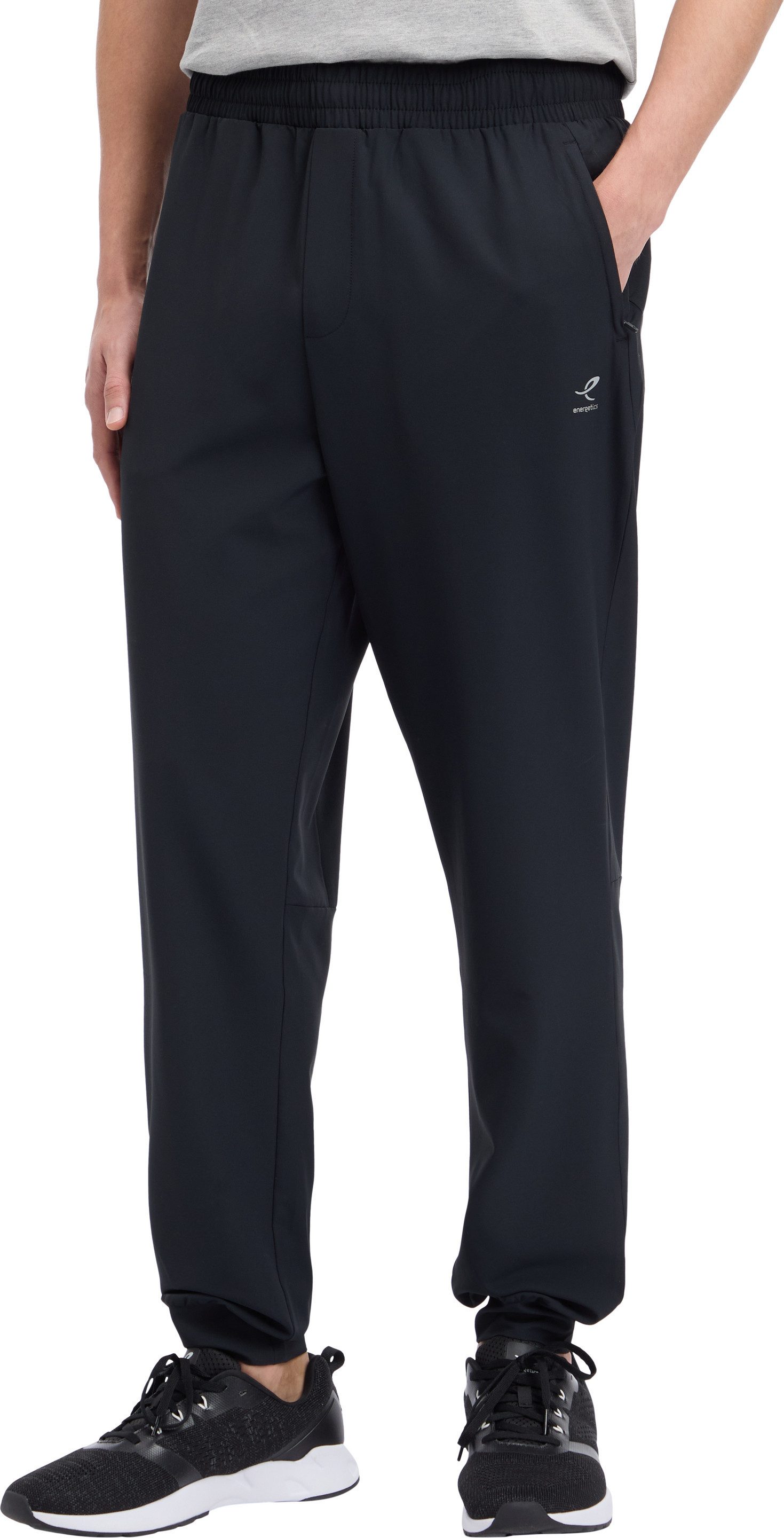 Energetics Sporthose HE.-TRAININGS-HOSE MURRAY M sportlicher Stil, bequeme Passform