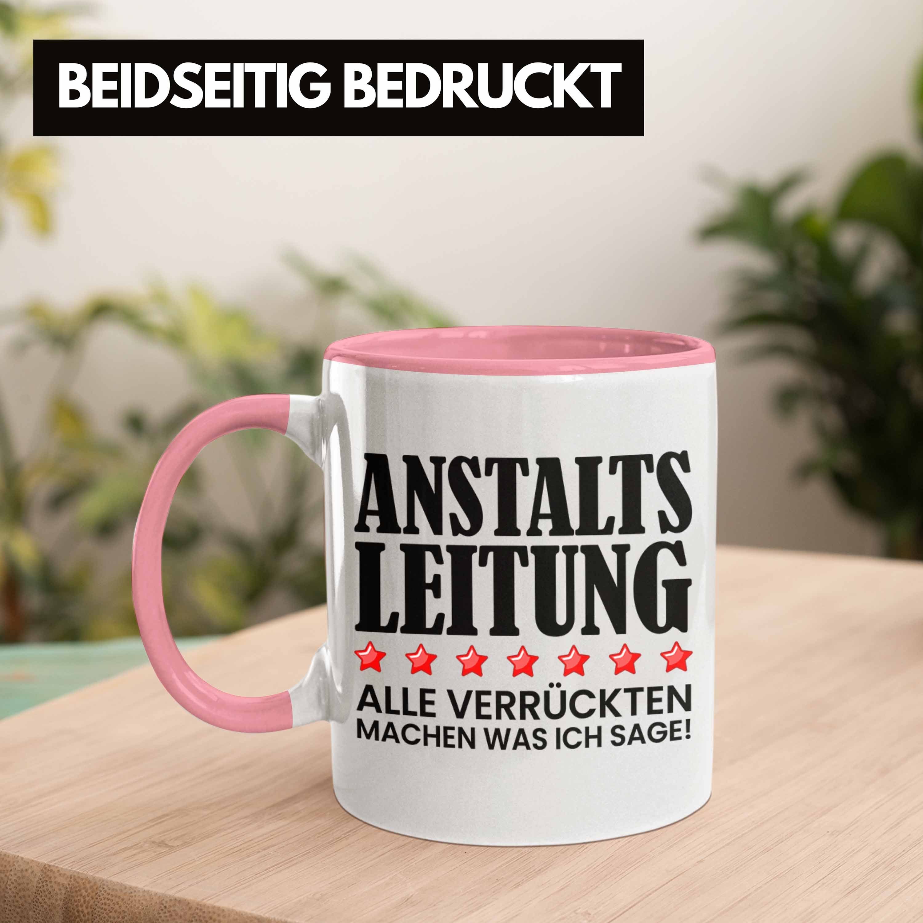 Chef Chef - Tasse Rosa Alle Sage Schaf Geschenk Was Trendation Von Spruch Bester Machen Lustiger Tasse Tasse Verrückten Ich Team Trendation Geschenkidee