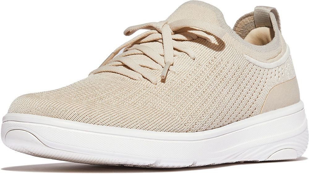 Fitflop Super-Q Knit Slip-ON Laced Sneakers Sneaker