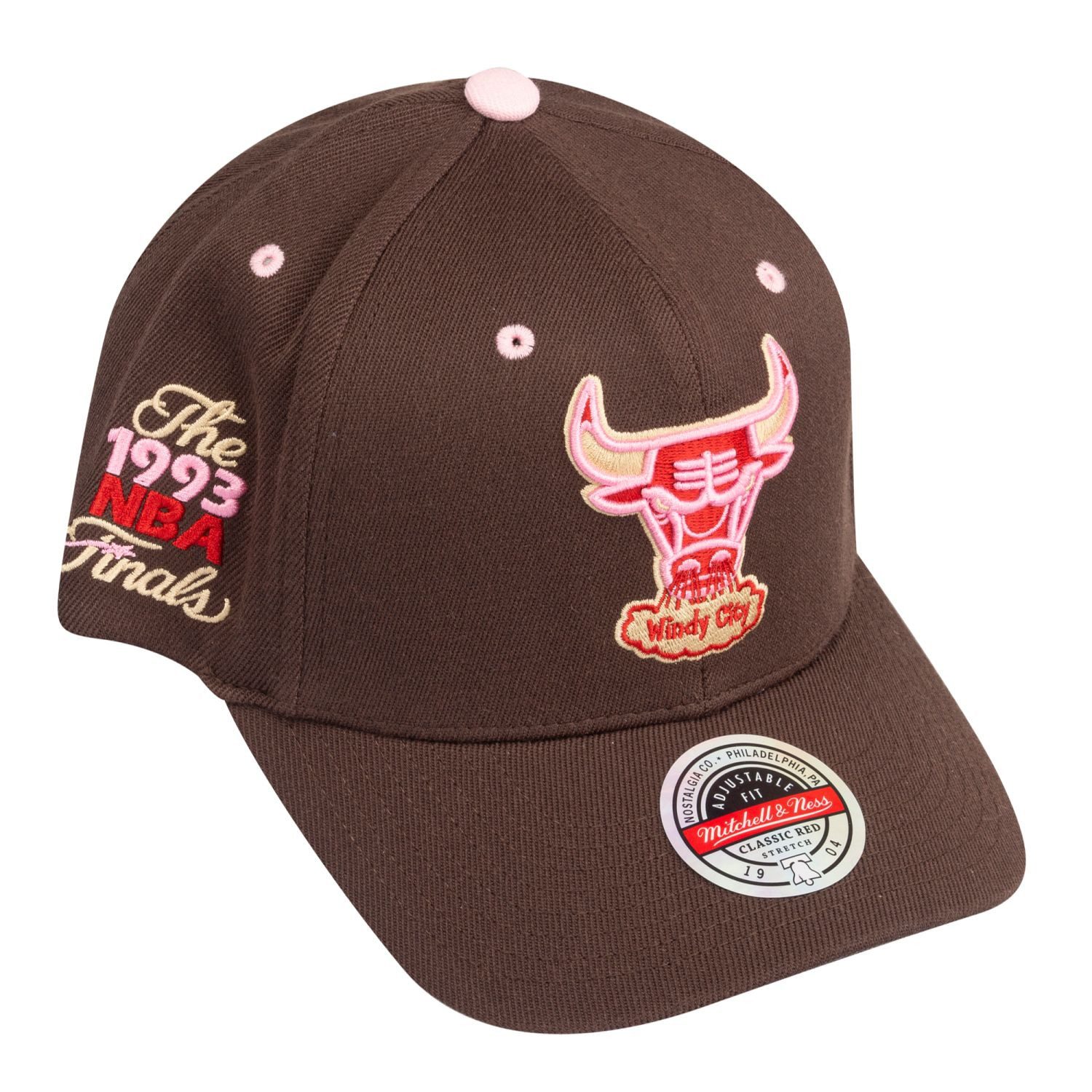 Mitchell & Ness Snapback Cap Stretch SUGAR Chicago Bulls