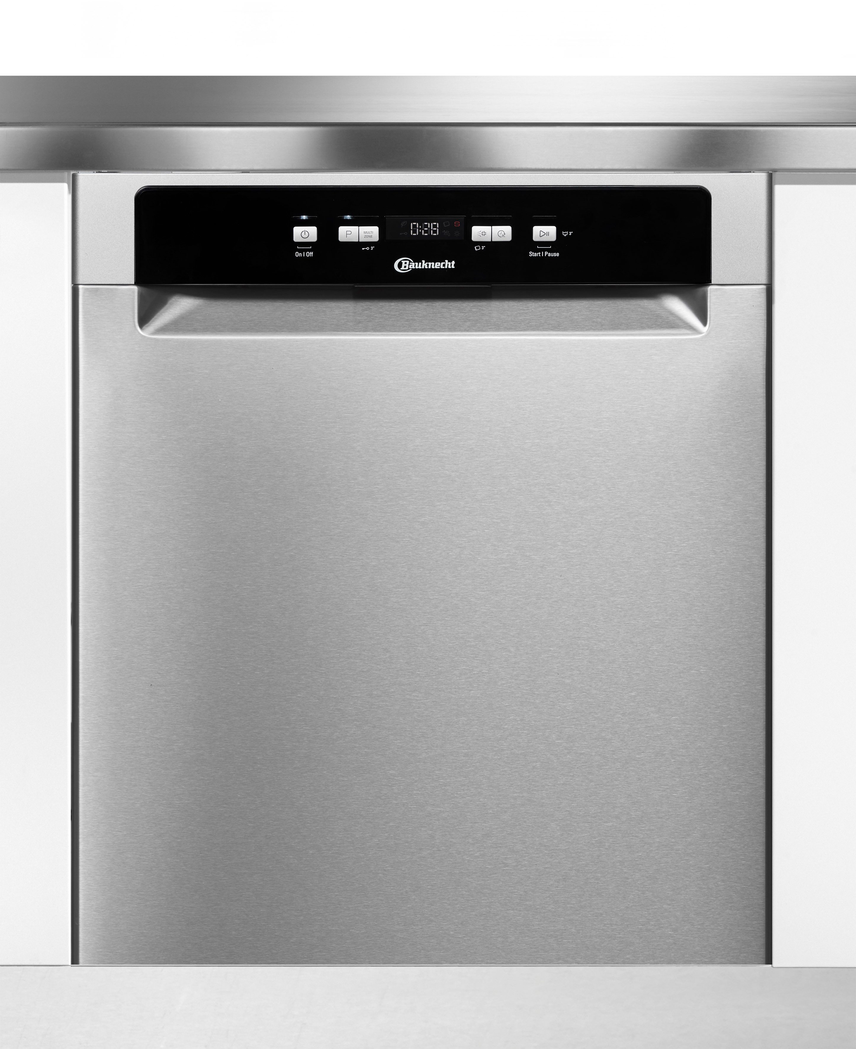 BAUKNECHT Unterbaugeschirrspüler OBUC Ecosilent 9760, 9,5 l, 14 Maßgedecke, ActiveDry - automatisches Türöffnungssystem