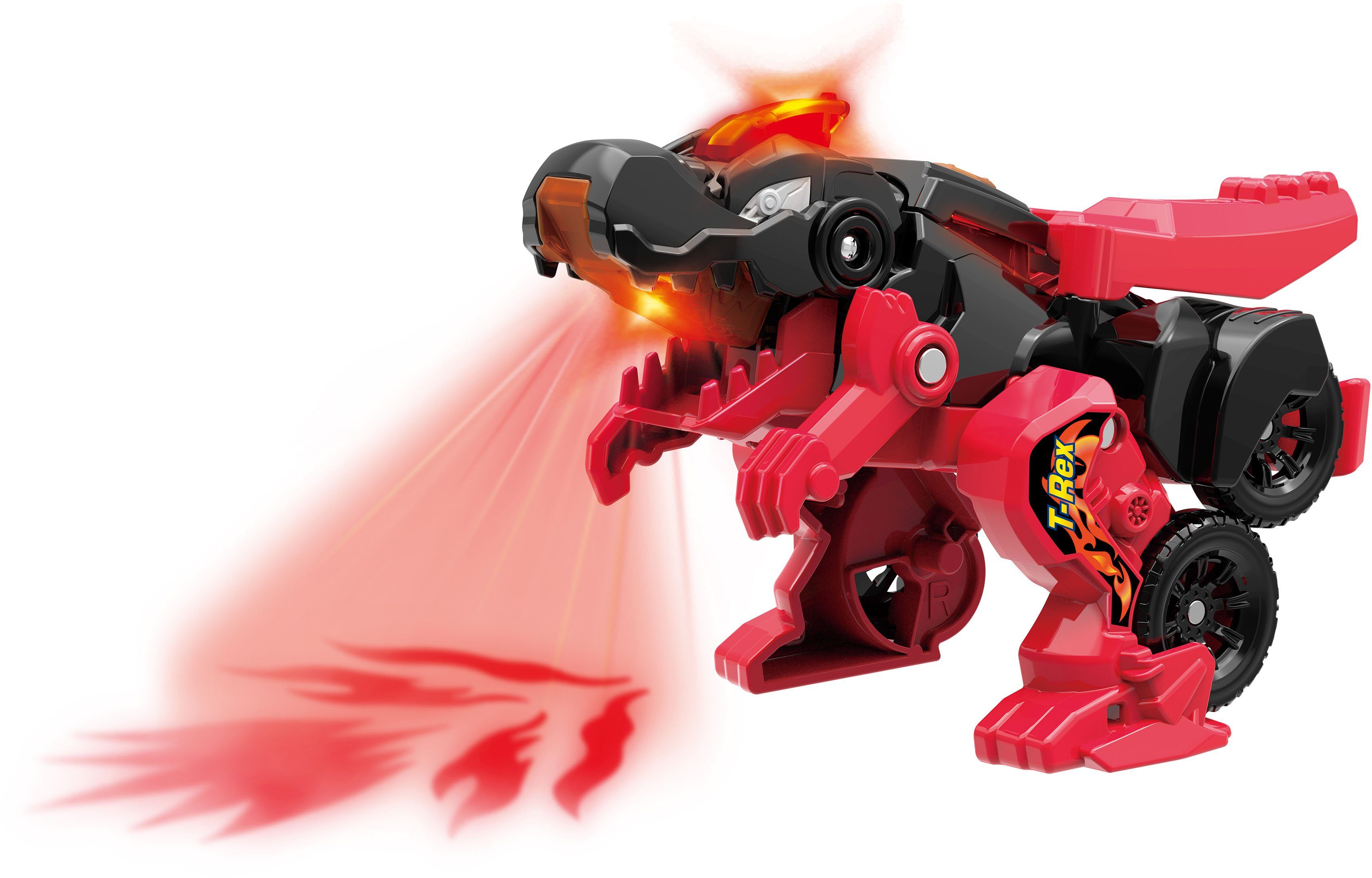 Spielfigur Switch & Go Dinos, Fire-Mini-T-Rex
