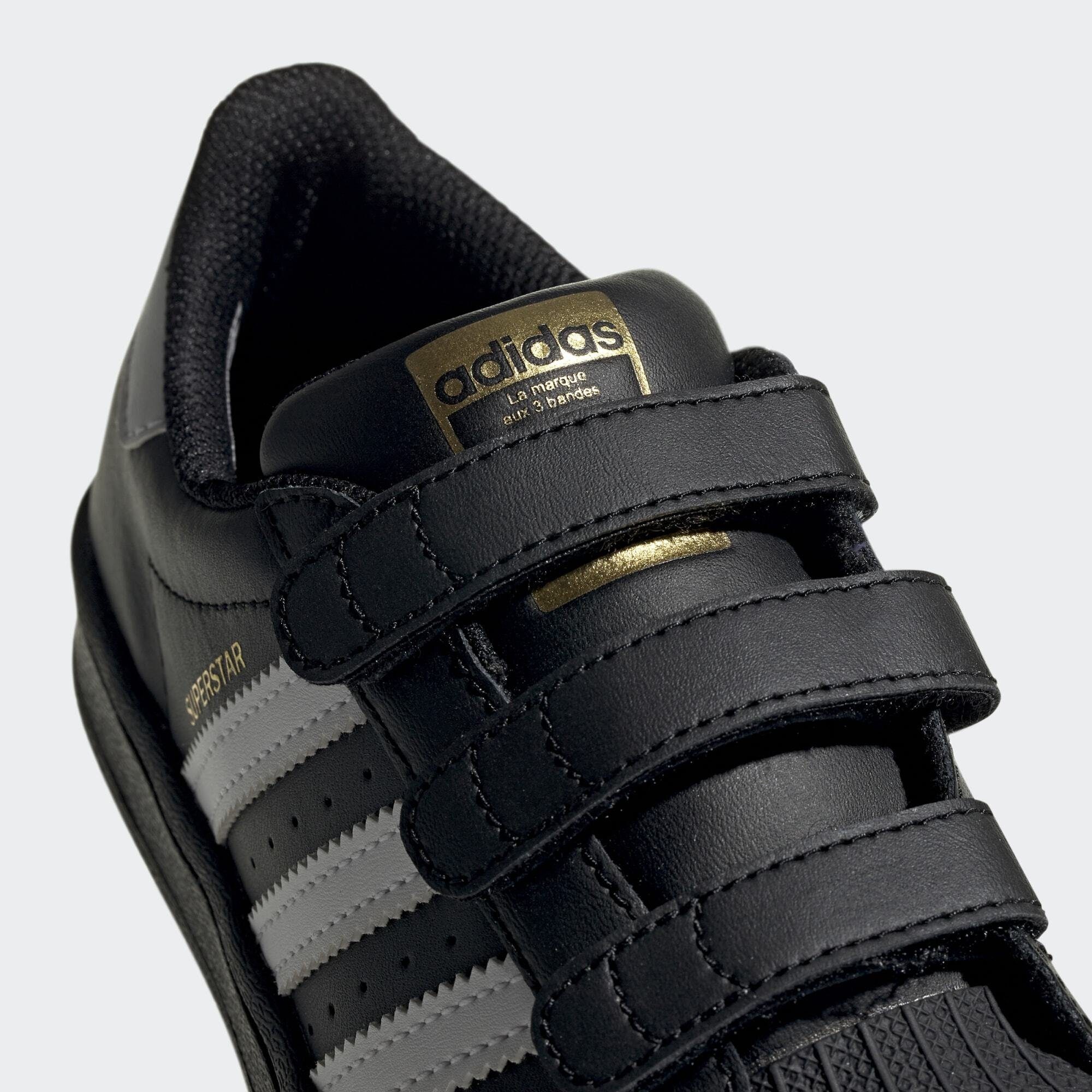 adidas Originals SUPERSTAR / Sneaker Core / Black Black White SCHUH Core Cloud