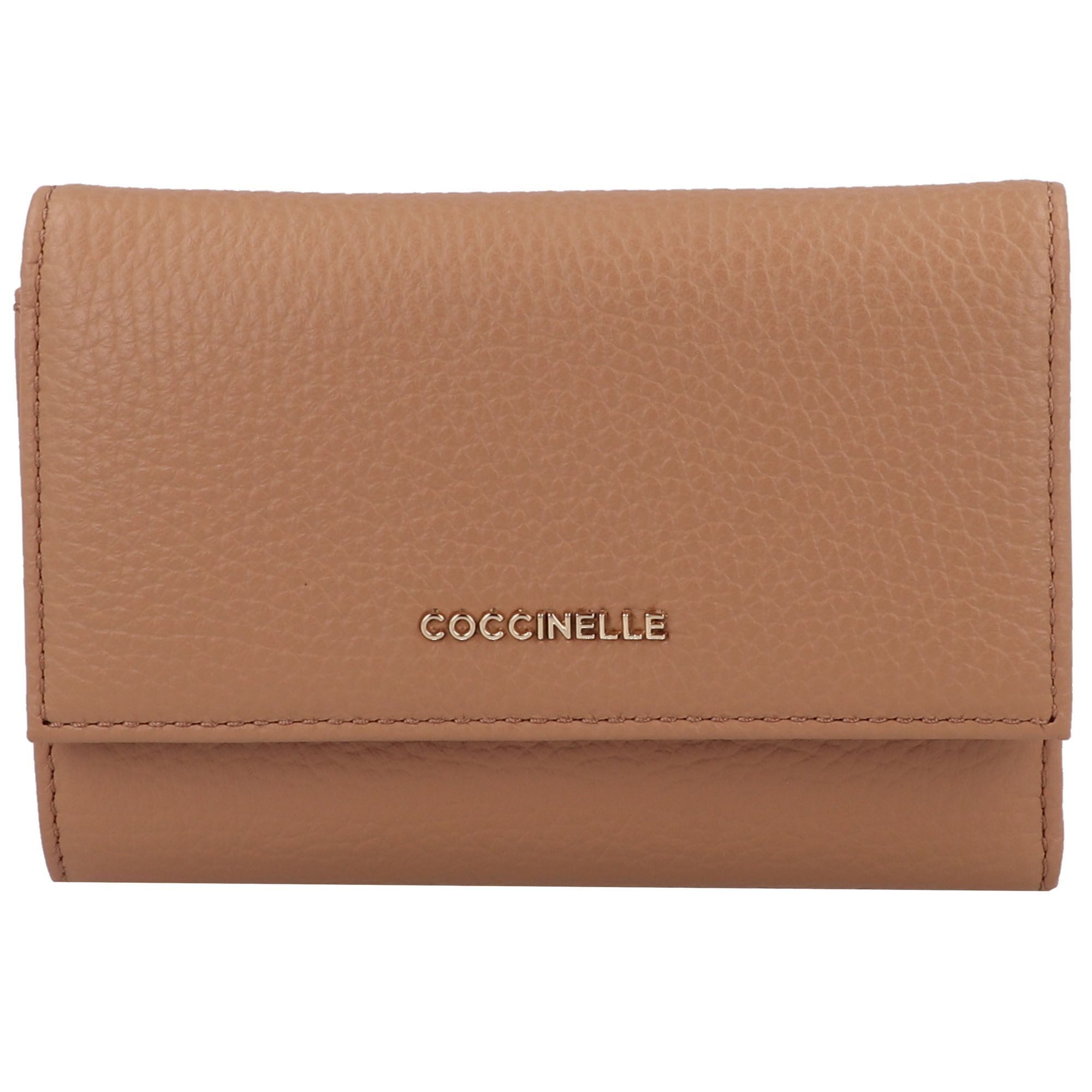 COCCINELLE Geldbörse Metallic Soft, Leder günstig online kaufen