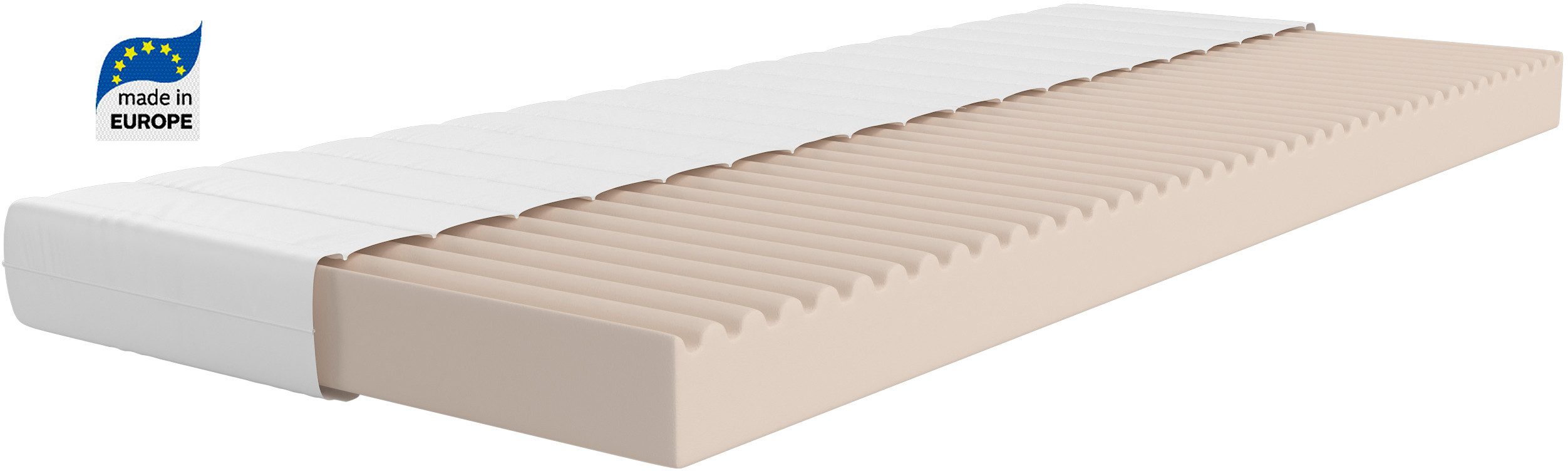 Komfortschaummatratze NEUHEIT: Livja 13, 7-Zonen Matratze 90x200 cm, 140x200 cm & mehr, OTTO home, 13 cm hoch, (1-tlg), Wendematratze, ergonomisch, atmungsaktiv, in 2 Härtegraden