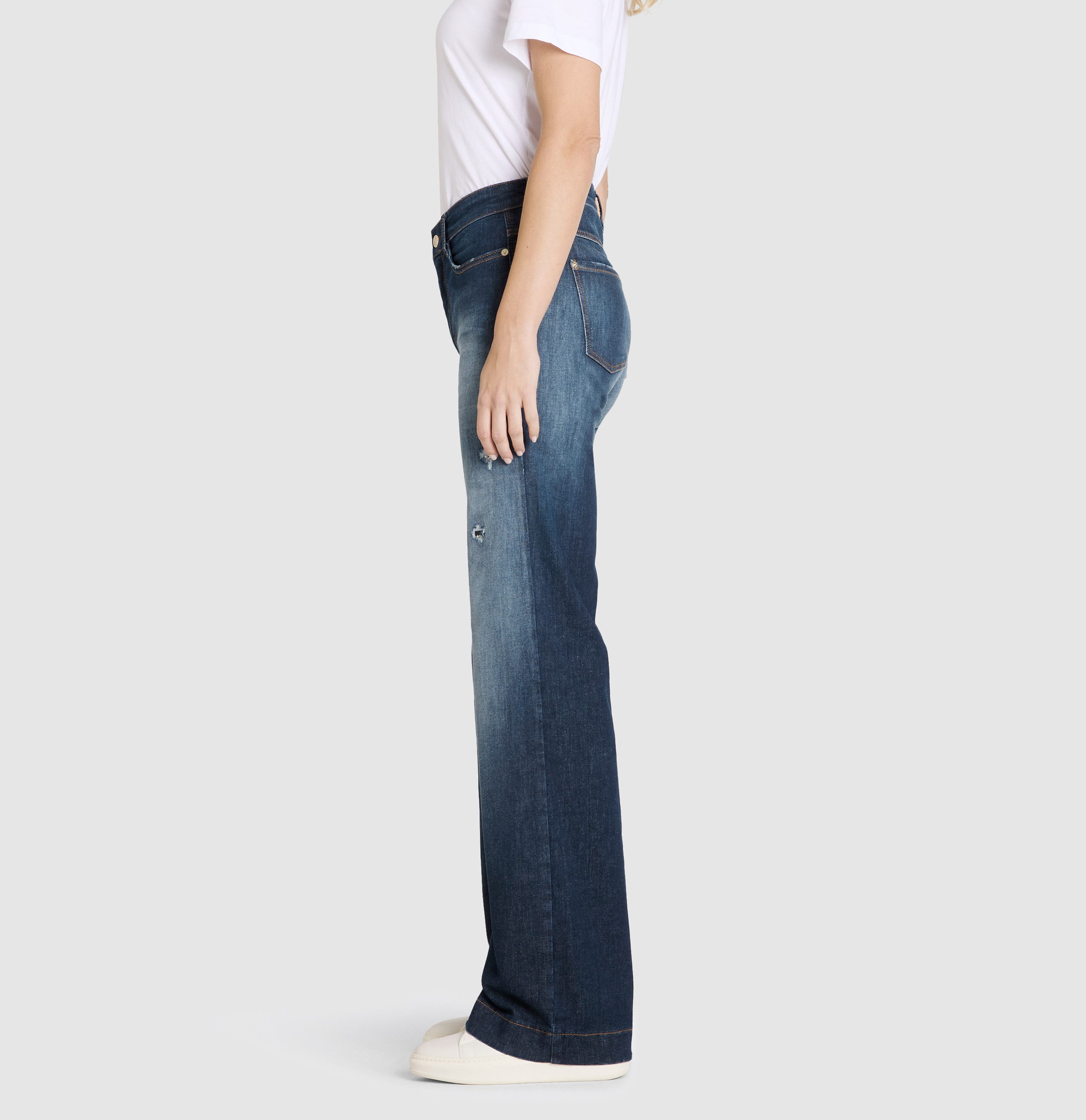 MAC Weite Jeans WIDE im Five-Pocket Style