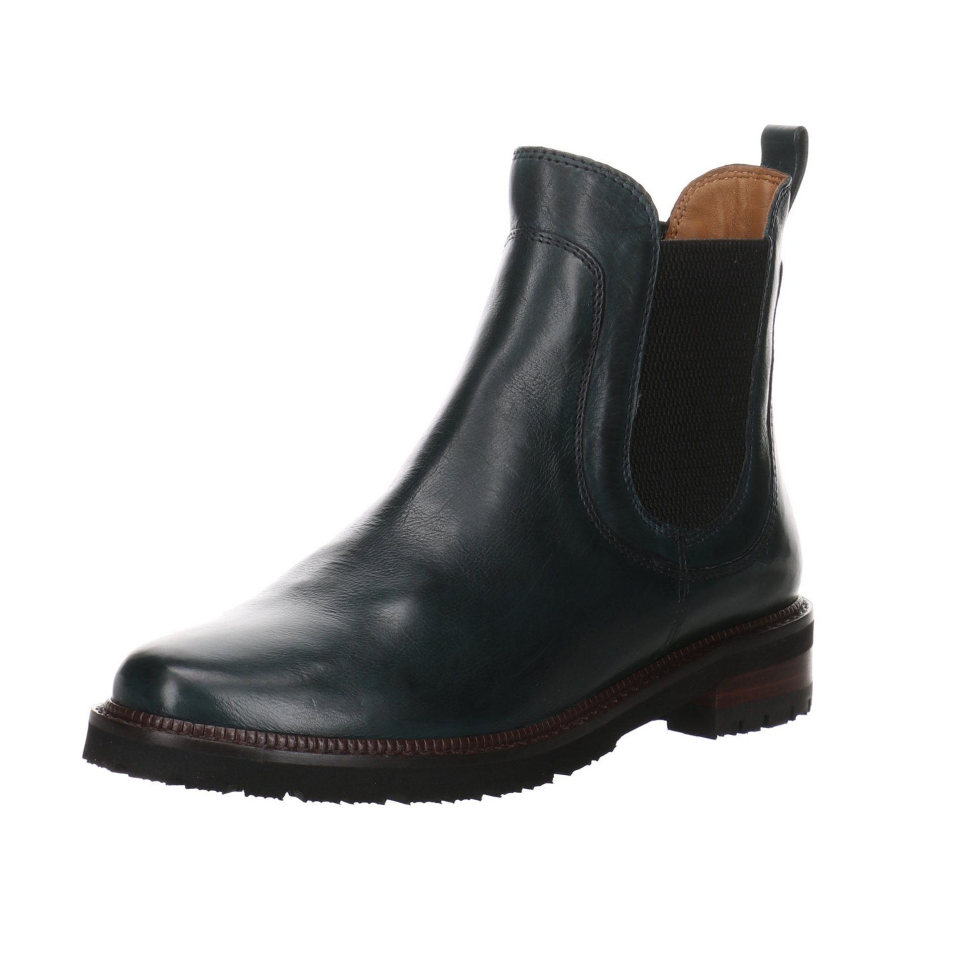 Everybody Nawra Chelsea Boots Elegant Freizeit Чоботиette Leder-/Textilkombination