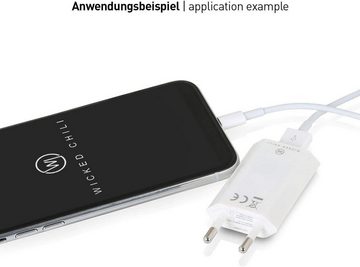 Wicked Chili 1A ProSeries USB Netzteil für Handy Tablet Navi eBook Steckernetzteil
