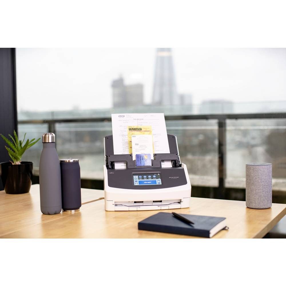 Ricoh Fujitsu Duplex-Dokumentenscanner PA03770-B401 Dokumentenscanner, (Touchscreen Farbdisplay)