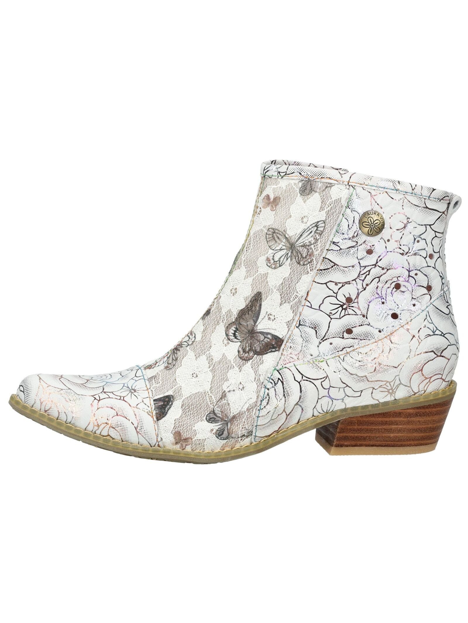 LAURA VITA LAURA VITA Stiefelette Leder/Textil Stiefelette