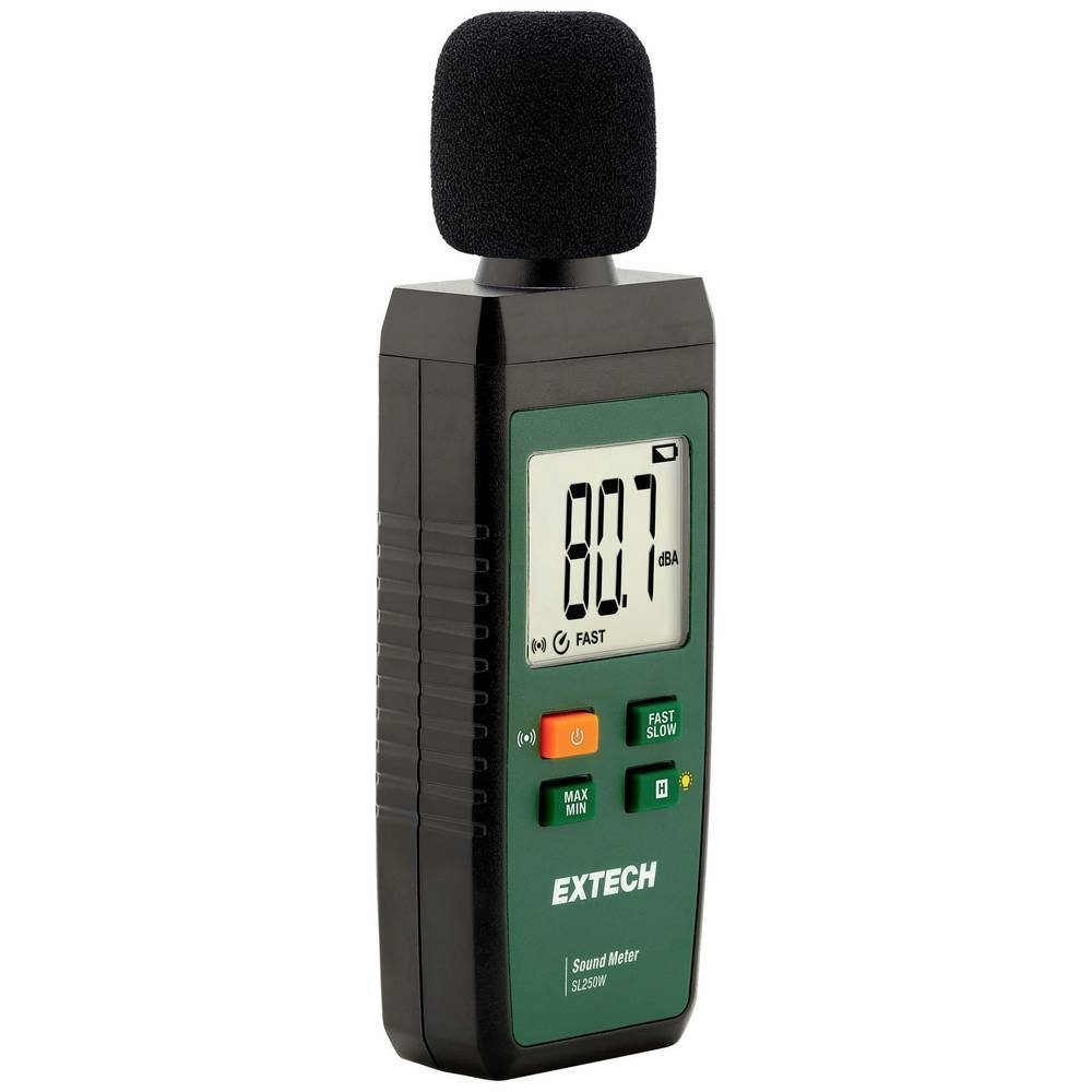 Extech Schallpegelmessgerät Schallpegel Messgerät SL250W