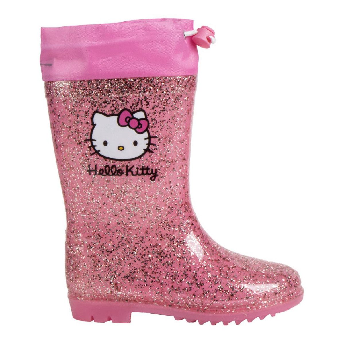Cerda Hello Kitty Kinder-Regenstiefel – aus Wasserdichte PVC für Mädchen Gummistiefel