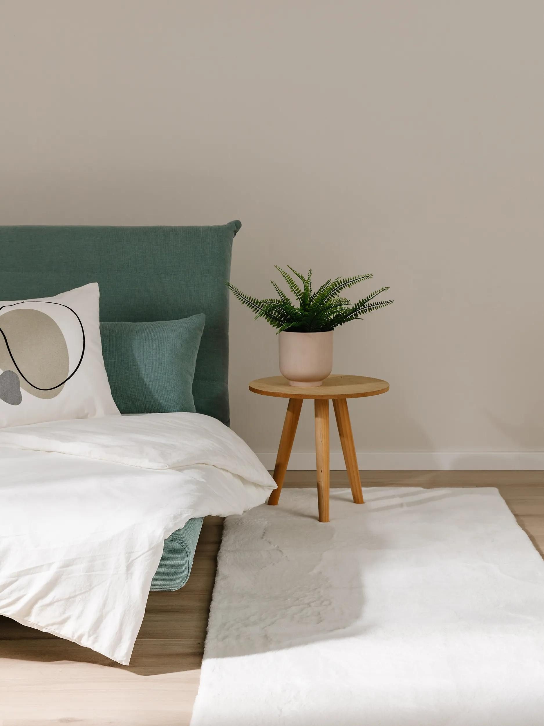 benuta Fellteppich Furry, rechteckig, Höhe: 11 mm, Teppich Wohnzimmer, Esszimmer, Schlafzimmer, Flur, Weich, Rutschfest