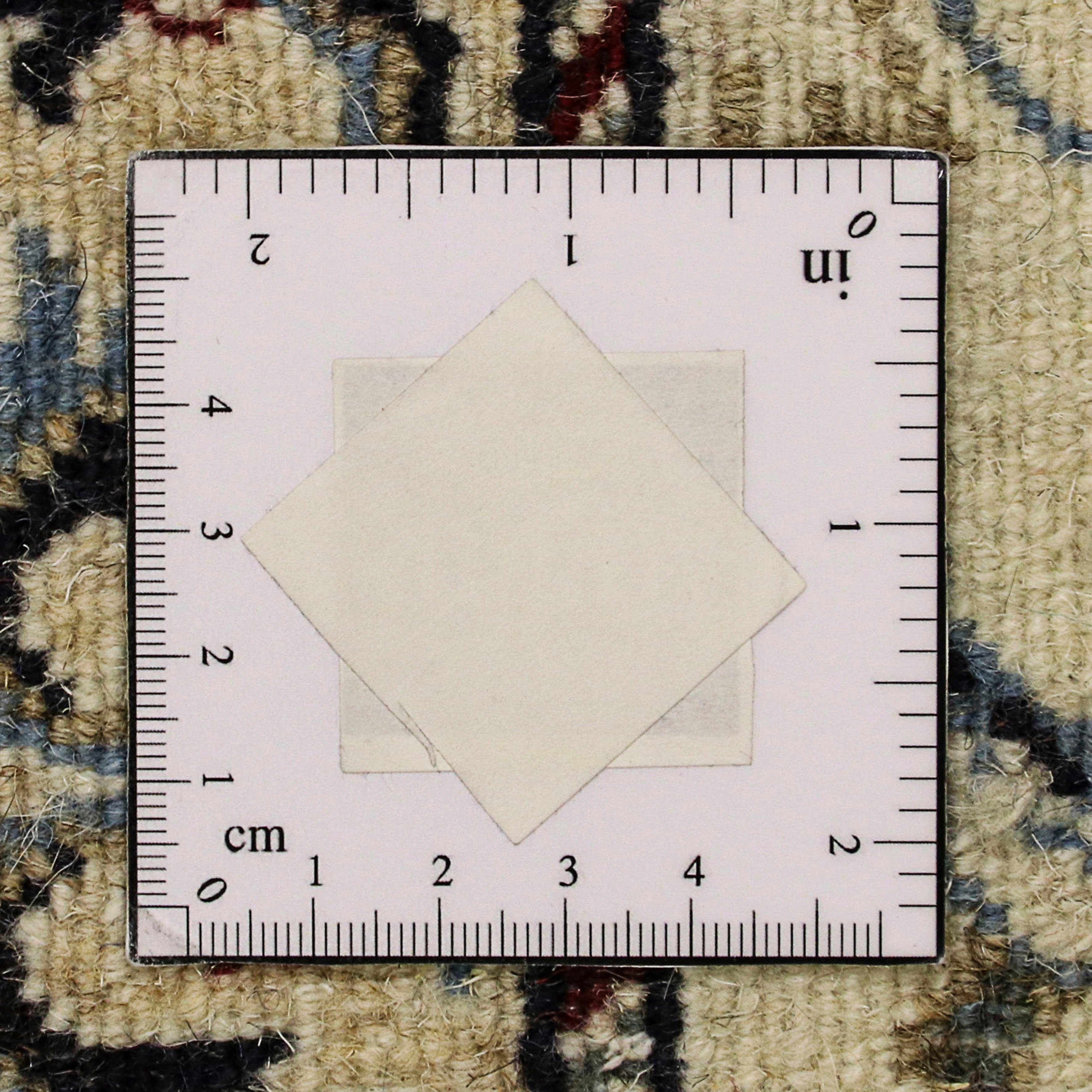 Orientteppich Perser - Nain cm Handgeknüpft, 12 morgenland, 77 mm, Einzelstück Wohnzimmer, mit rechteckig, Zertifikat - 240 - Höhe: beige, x
