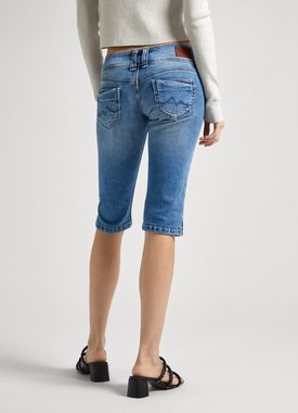 Pepe Jeans Slim-fit-Jeans Shorts SLIM CROP LW