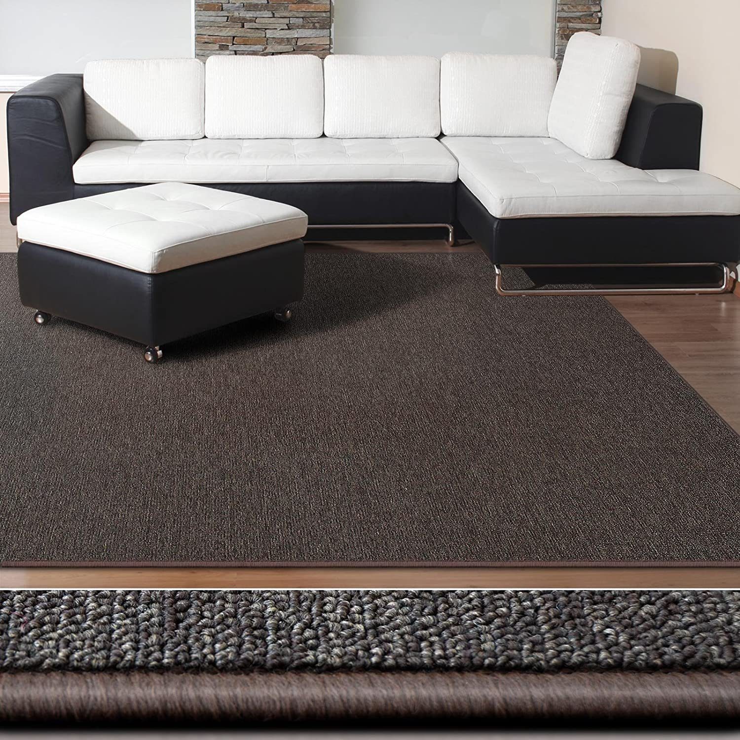 Karat Teppich Athen, verschiedene Größen, verschiedene Farben, Teppichläufer, rechteckig, Höhe: 4 mm, 100% Polypropylen