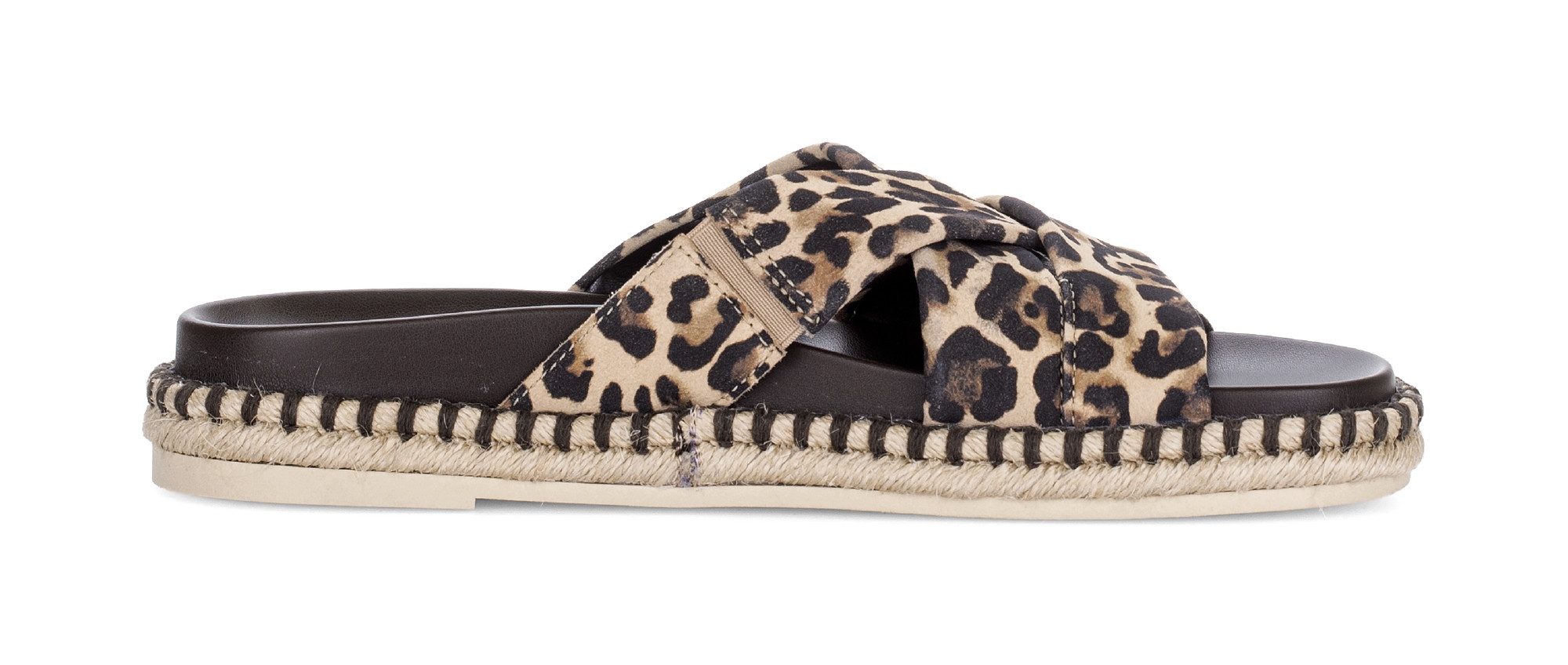 Gabor Pantolette Plateau, Sommerschuh, Schlupfschuh in modischer Optik
