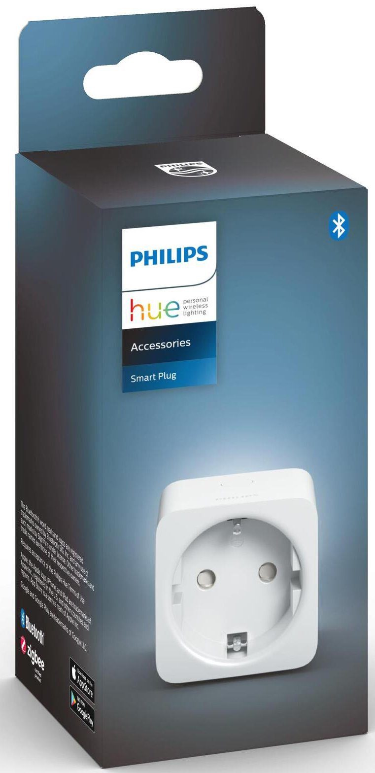 Hue Schalter (Set, Philips Set SmartPlug 2er 2-St) Steckdose Weiß