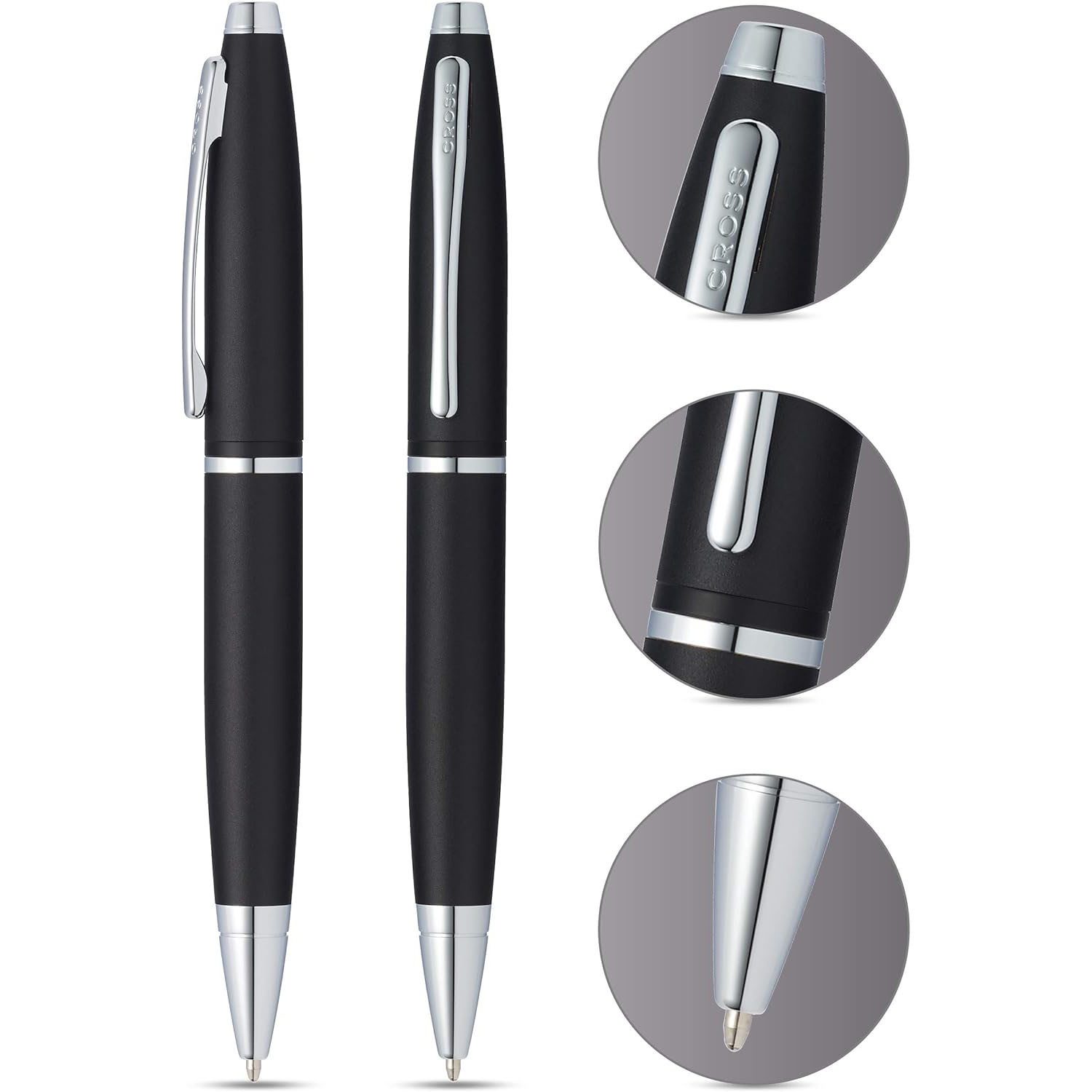 CROSS-USA Kugelschreiber CROSS Kugelschreiber Calais mattschwarz