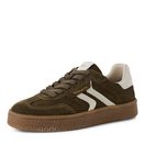 Tamaris Plateausneaker, Freizeitschuh, Halbschuh, Schnürschuh mit gepolstertem Schaftrand