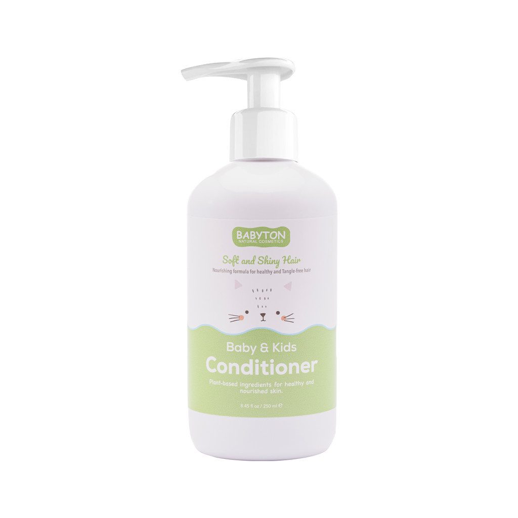 Babyton Feste Haarspülung Babyton Baby & Kids Conditioner 250ml, Sanft, Nährend, Bio & Vegan
