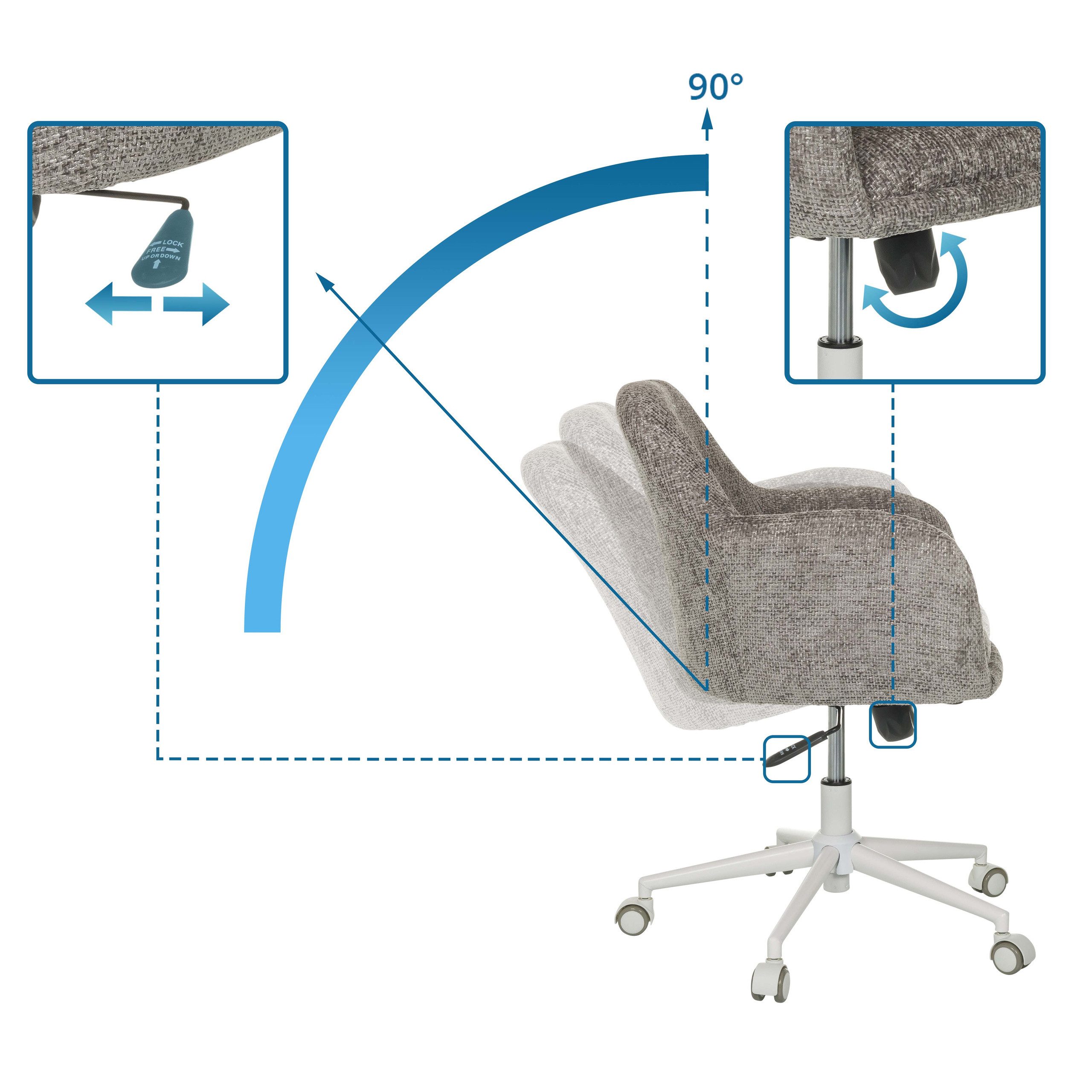 hjh LIVING Drehstuhl Home Office Bürostuhl günstig online kaufen
