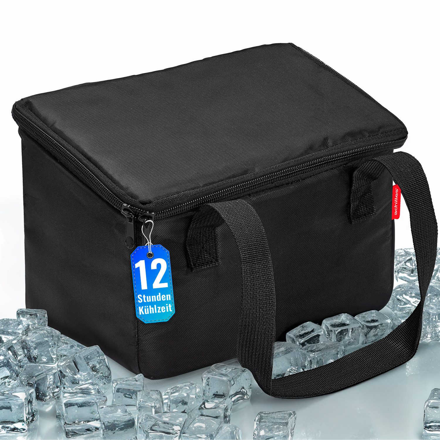 achilles Klappbox achilles Kühltasche für Beifahrer-Organizer Kühleinsatz für Rücksitz, 8 l